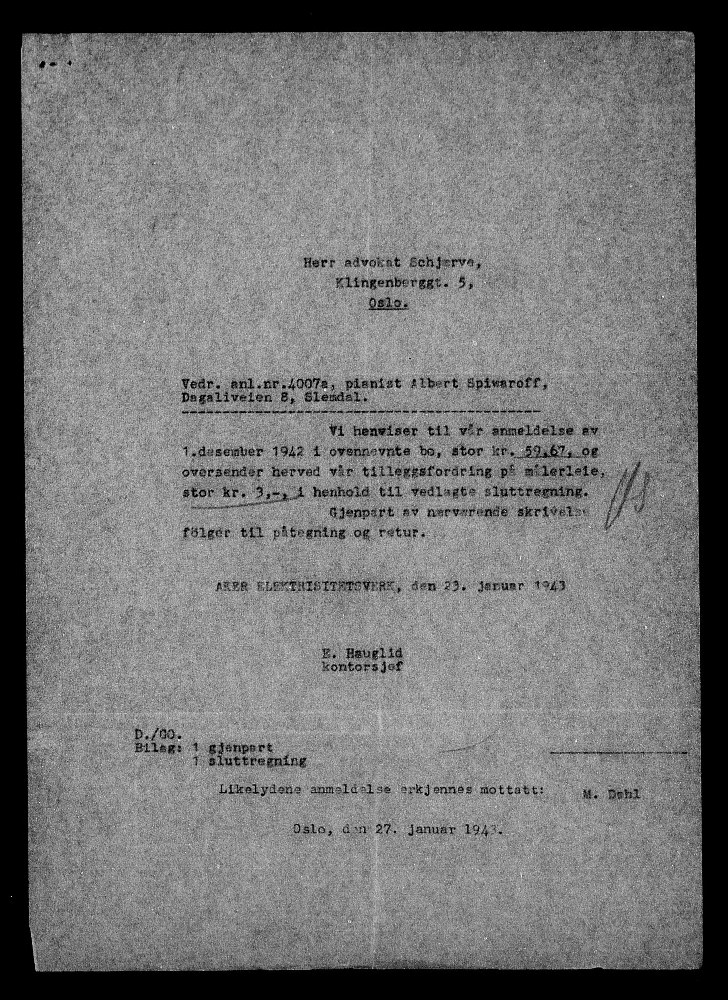 Justisdepartementet, Tilbakeføringskontoret for inndratte formuer, AV/RA-S-1564/H/Hc/Hcc/L0982: --, 1945-1947, s. 238