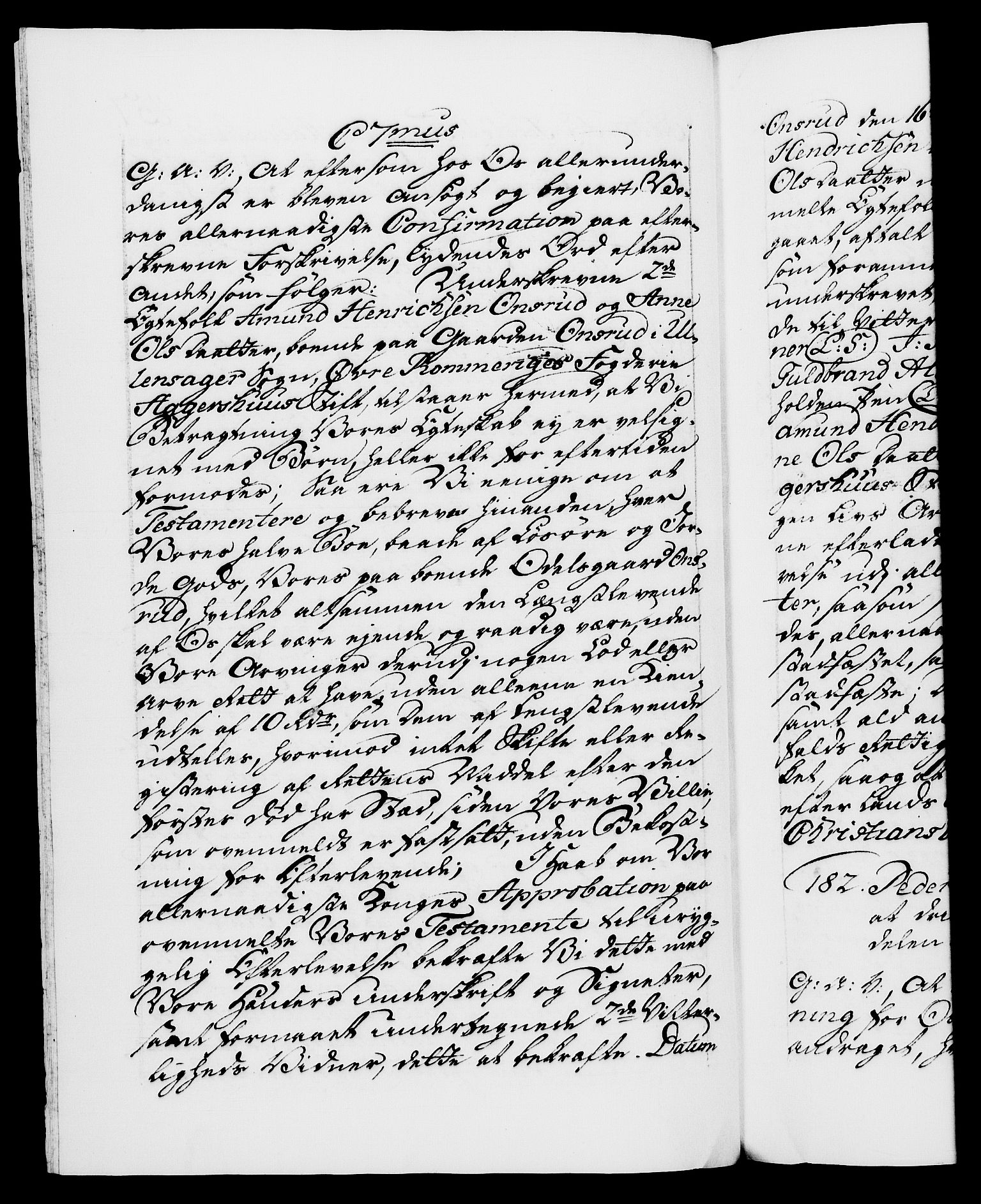 Danske Kanselli 1572-1799, AV/RA-EA-3023/F/Fc/Fca/Fcaa/L0047: Norske registre, 1776-1778, s. 457b