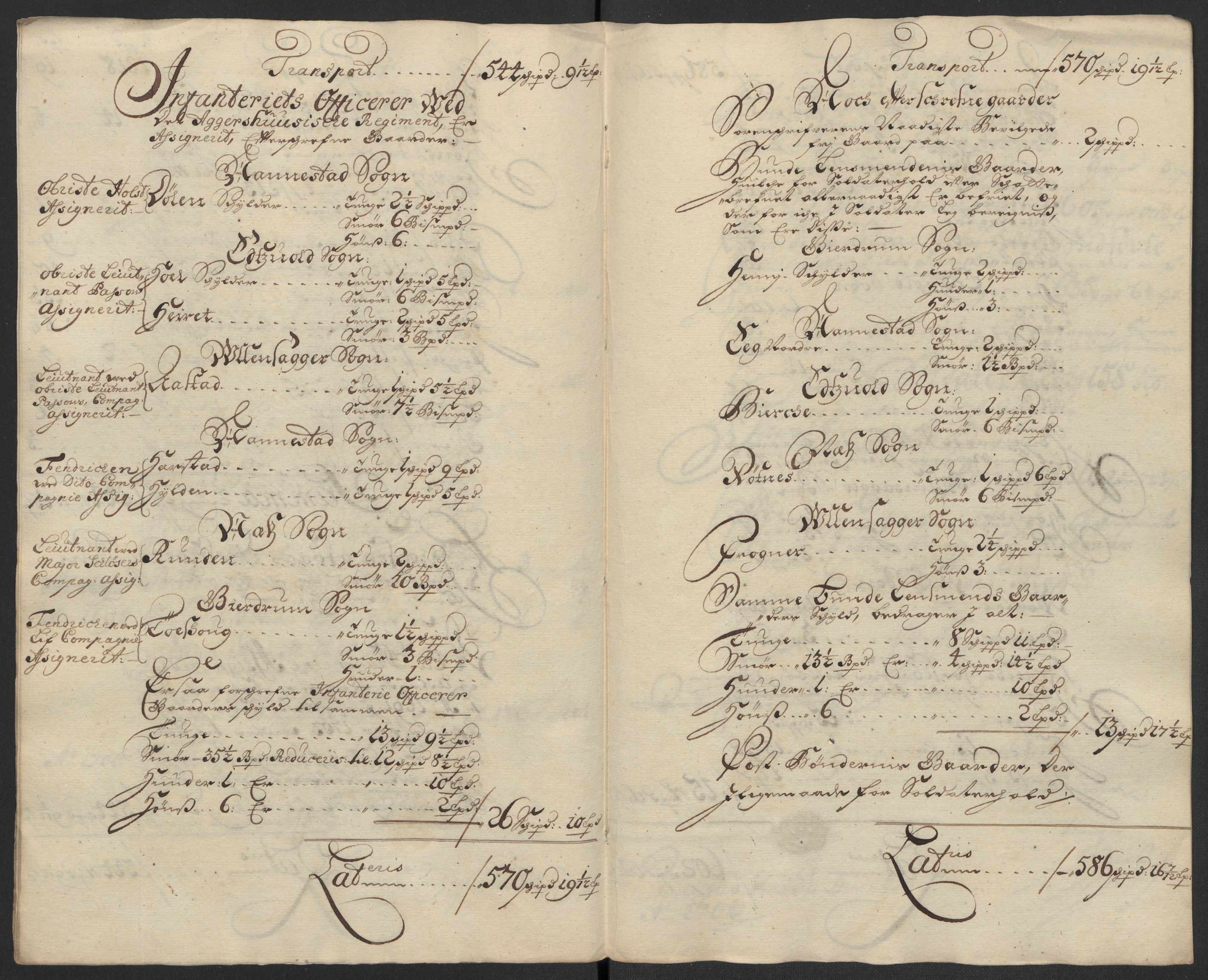 Rentekammeret inntil 1814, Reviderte regnskaper, Fogderegnskap, RA/EA-4092/R12/L0717: Fogderegnskap Øvre Romerike, 1704-1705, s. 201