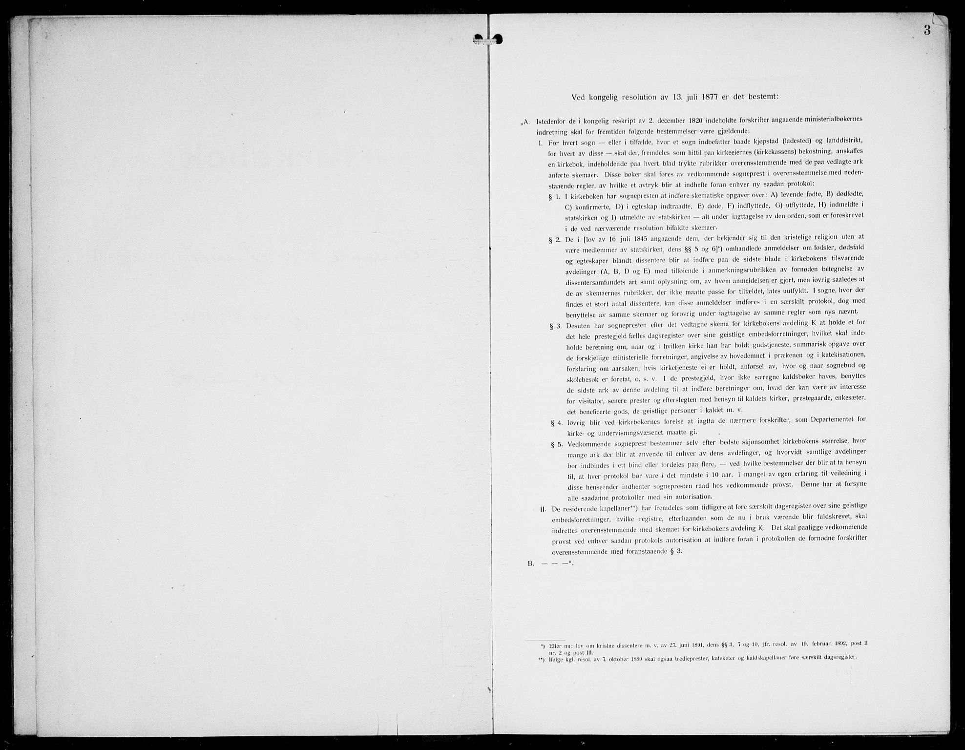 Innvik sokneprestembete, SAB/A-80501: Klokkerbok nr. A 4, 1913-1936, s. 3