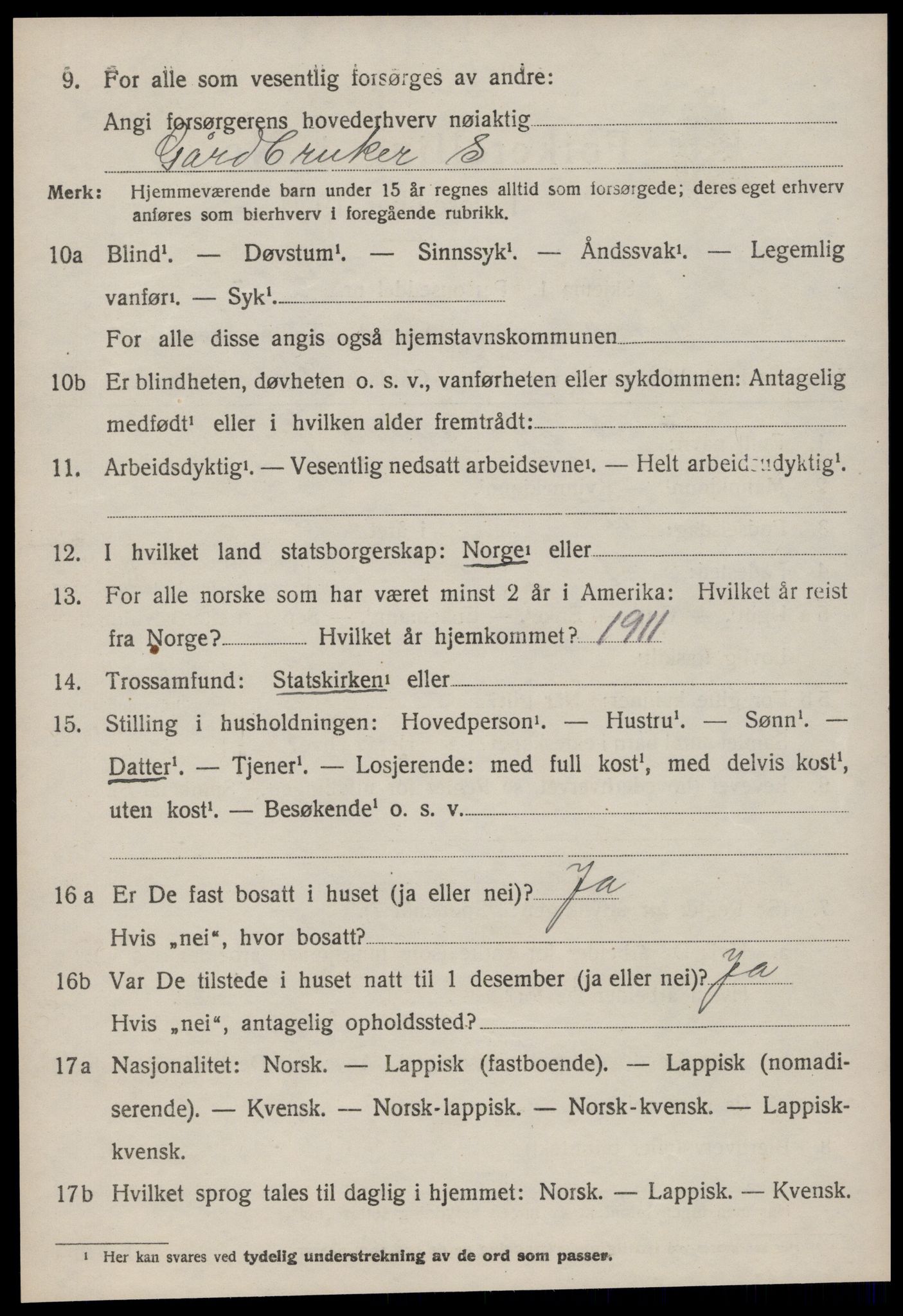 SAT, Folketelling 1920 for 1624 Rissa herred, 1920, s. 6848