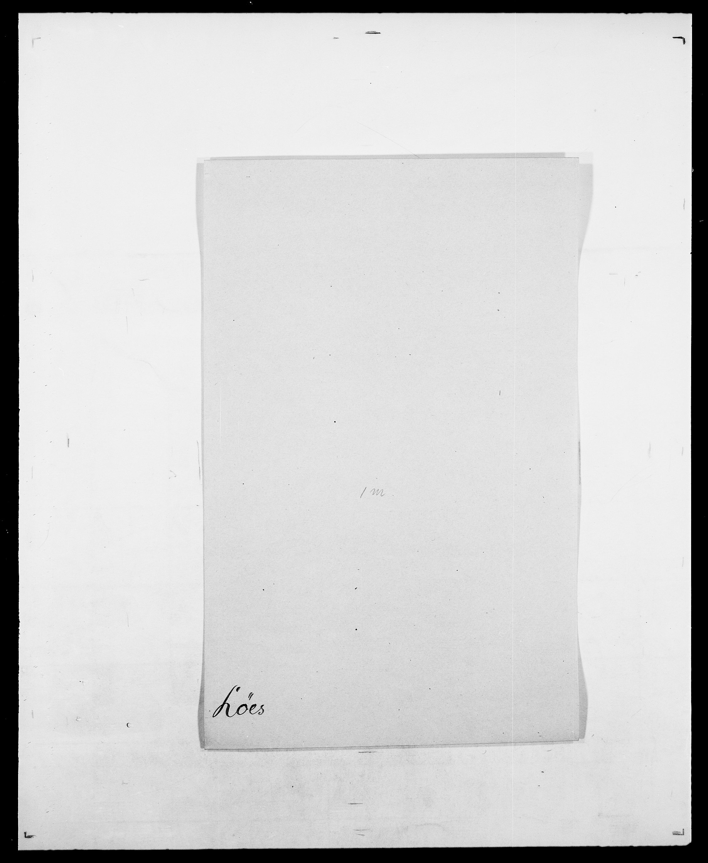 Delgobe, Charles Antoine - samling, AV/SAO-PAO-0038/D/Da/L0025: Løberg - Mazar, s. 20