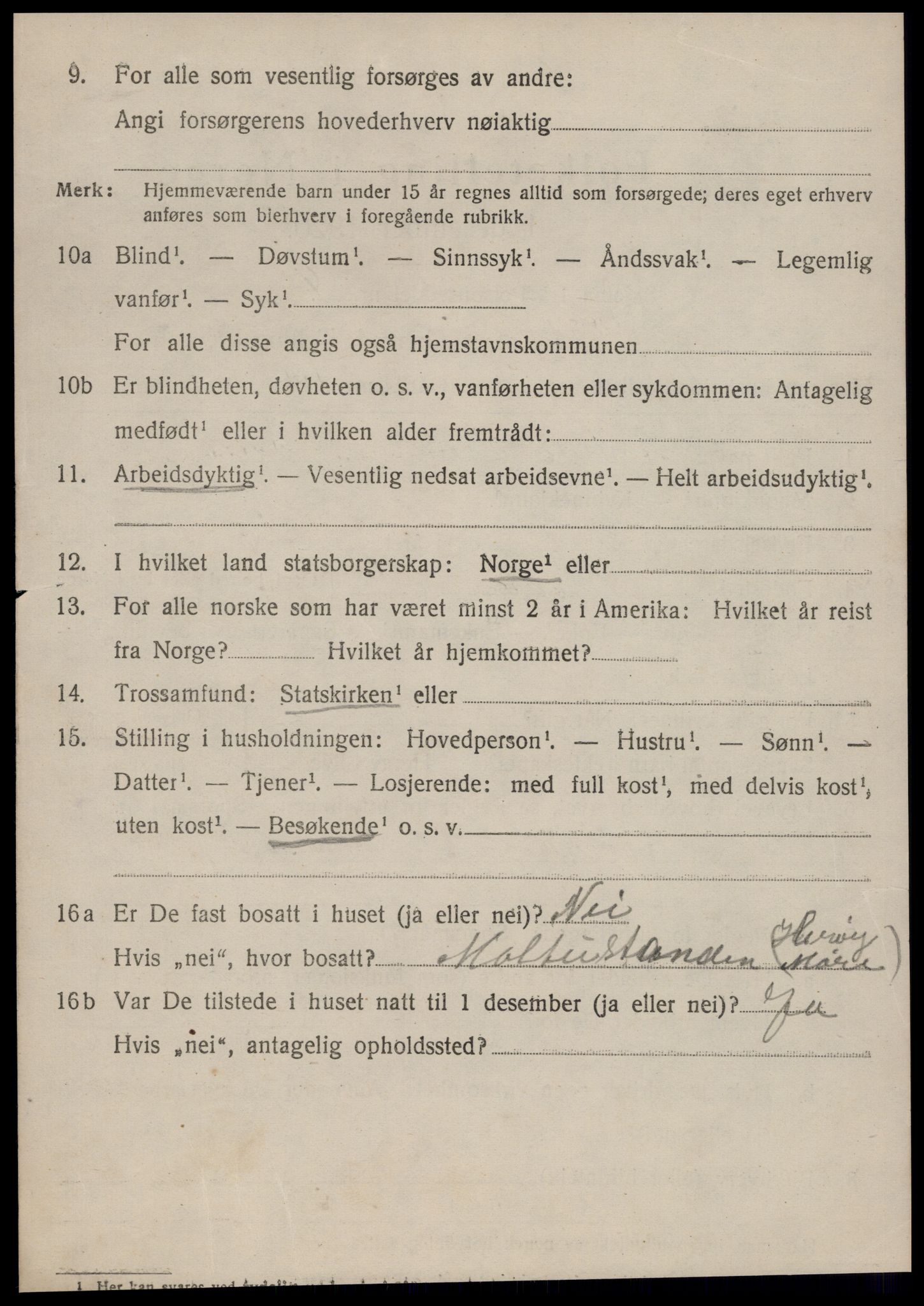 SAT, Folketelling 1920 for 1530 Vatne herred, 1920, s. 3135