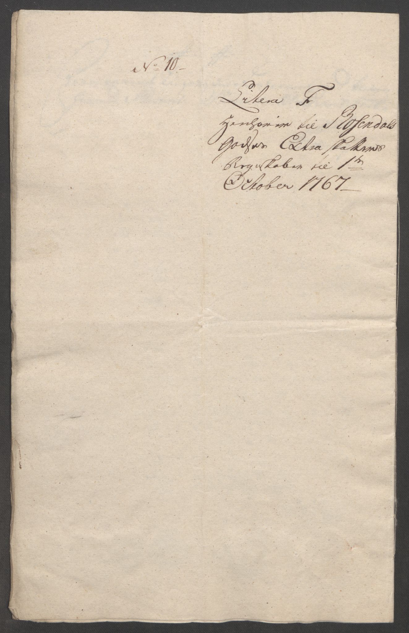 Rentekammeret inntil 1814, Reviderte regnskaper, Fogderegnskap, RA/EA-4092/R49/L3157: Ekstraskatten Rosendal Baroni, 1762-1772, s. 236
