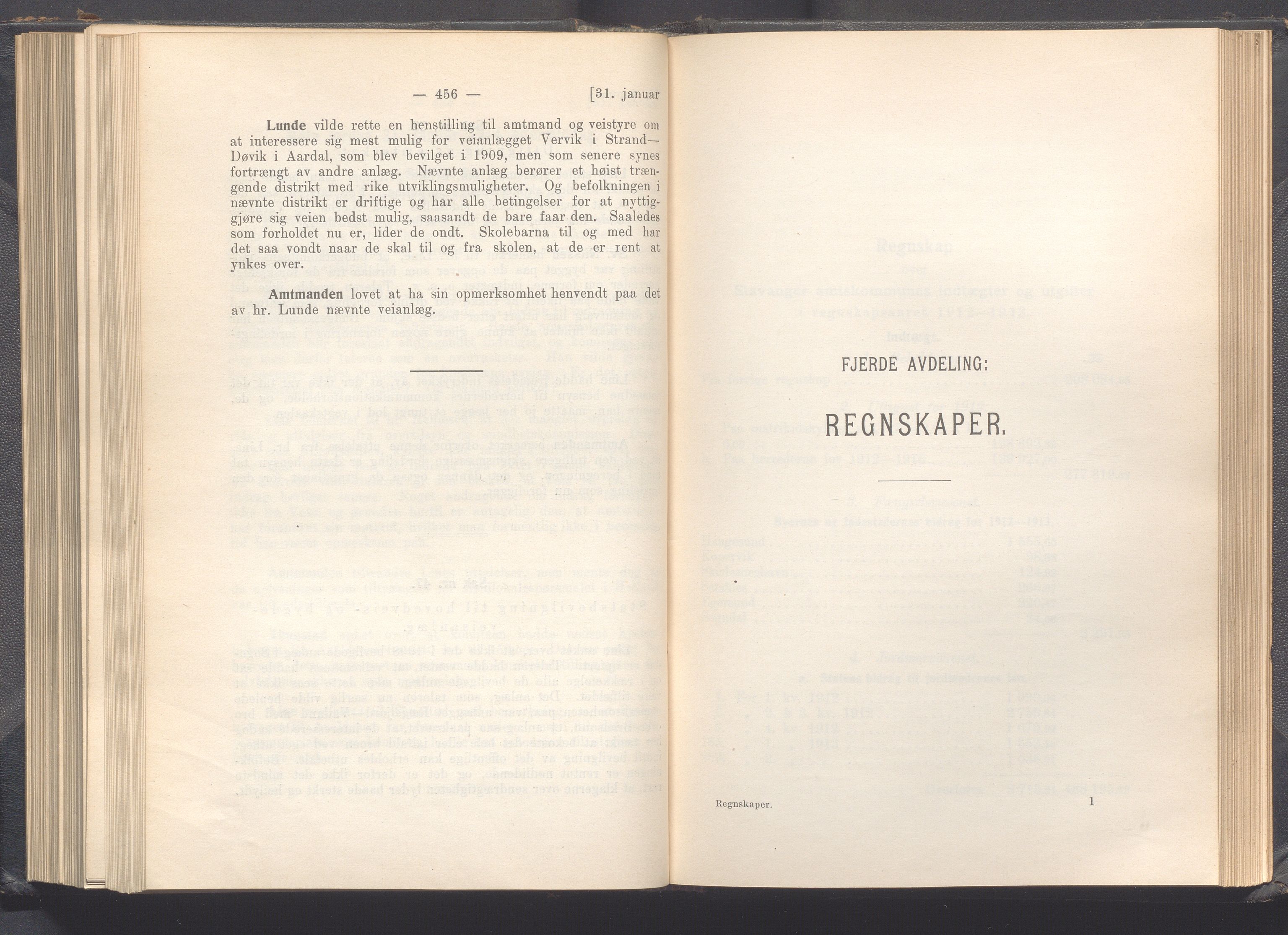 Rogaland fylkeskommune - Fylkesrådmannen , IKAR/A-900/A, 1914, s. 236