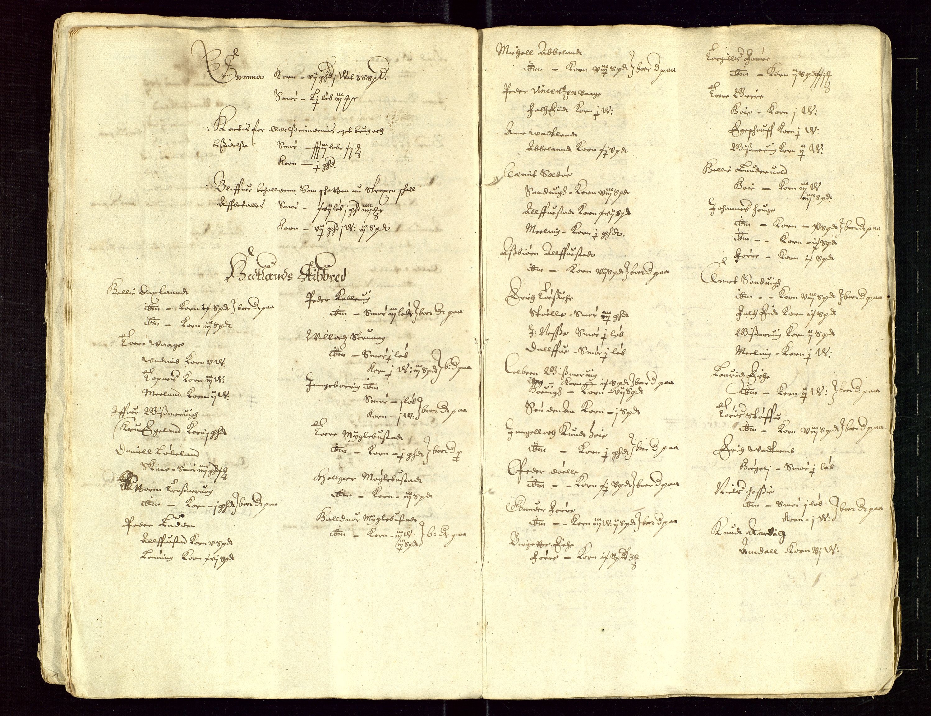 Stavanger len, AV/SAST-A-101870/Ob/L0032: Diverse, 1661-1662, s. 22