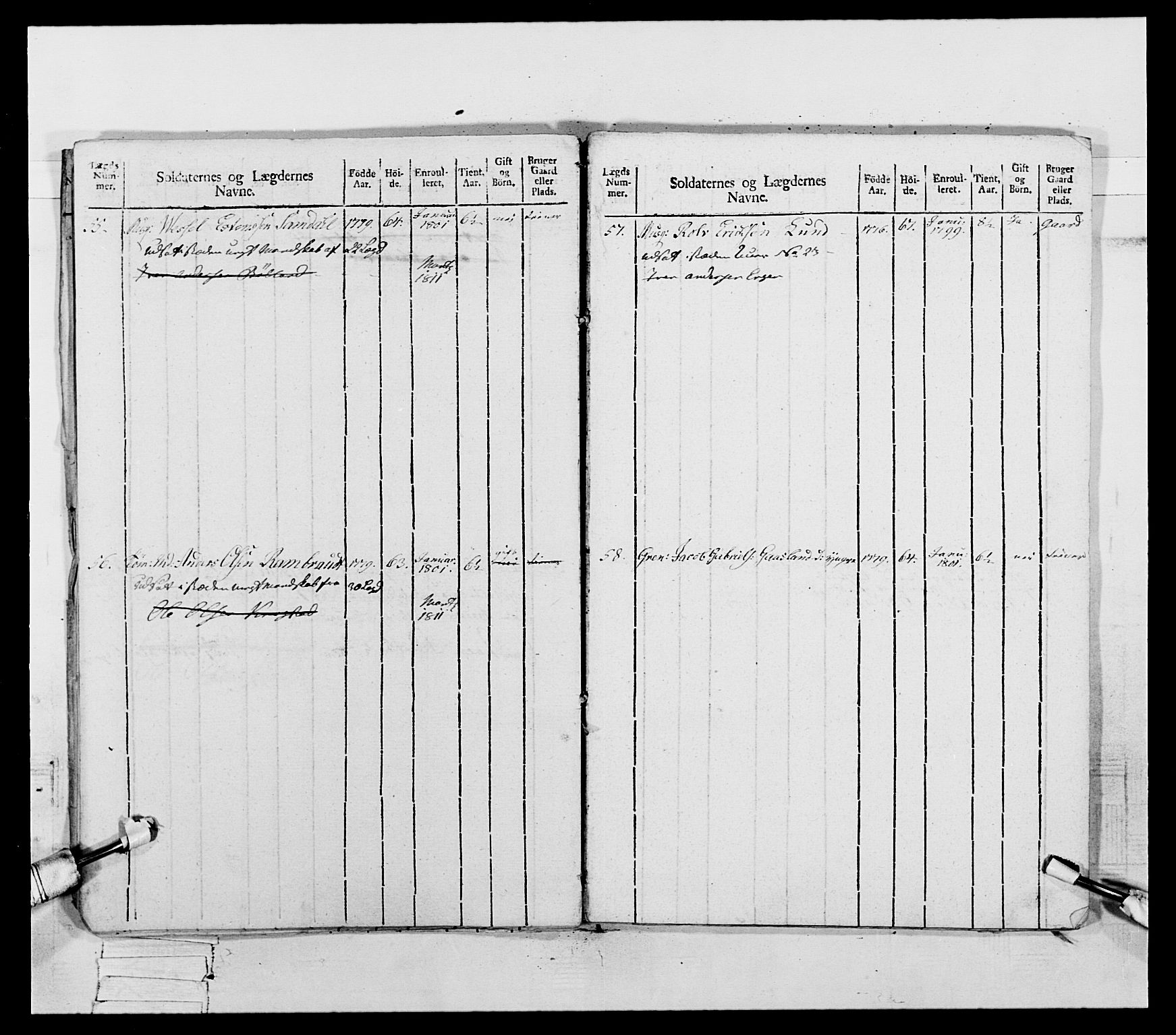 Generalitets- og kommissariatskollegiet, Det kongelige norske kommissariatskollegium, AV/RA-EA-5420/E/Eh/L0075b: 1. Trondheimske nasjonale infanteriregiment, 1807, s. 248