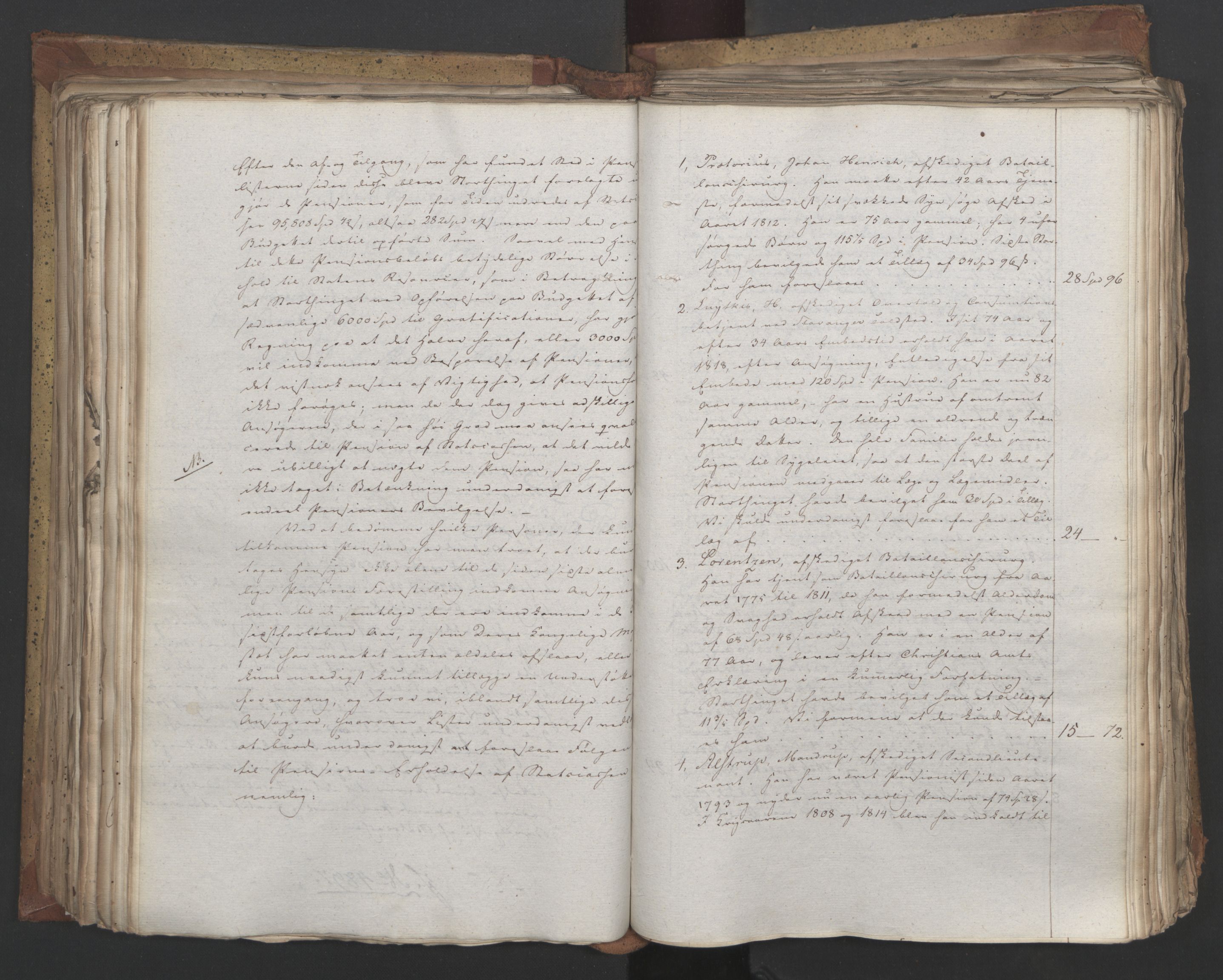 Statsrådsavdelingen i Stockholm, AV/RA-S-1003/D/Da/L0053: Regjeringsinnstillinger nr. 4800-5017, 1827, s. 283
