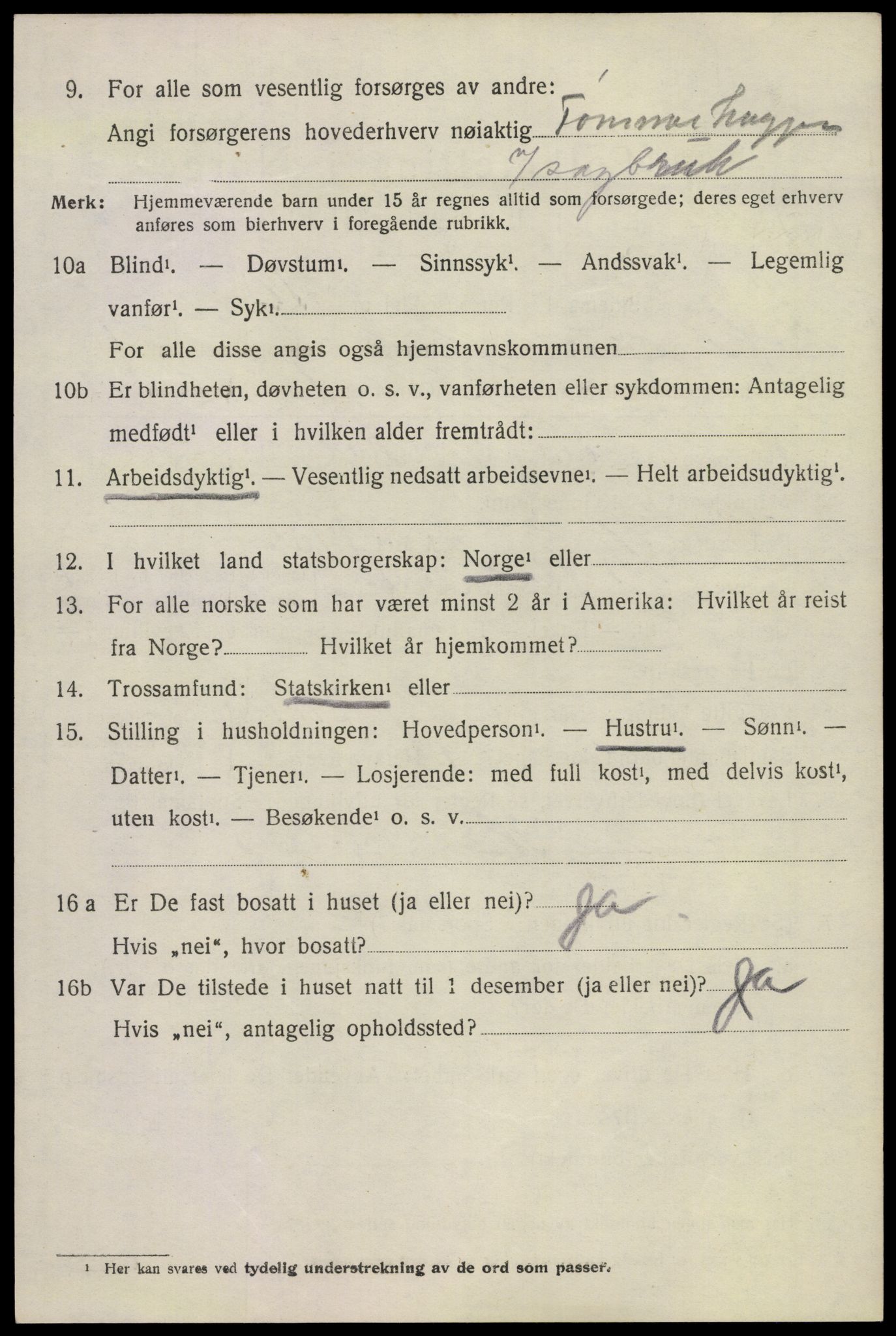 SAKO, Folketelling 1920 for 0727 Hedrum herred, 1920, s. 10218