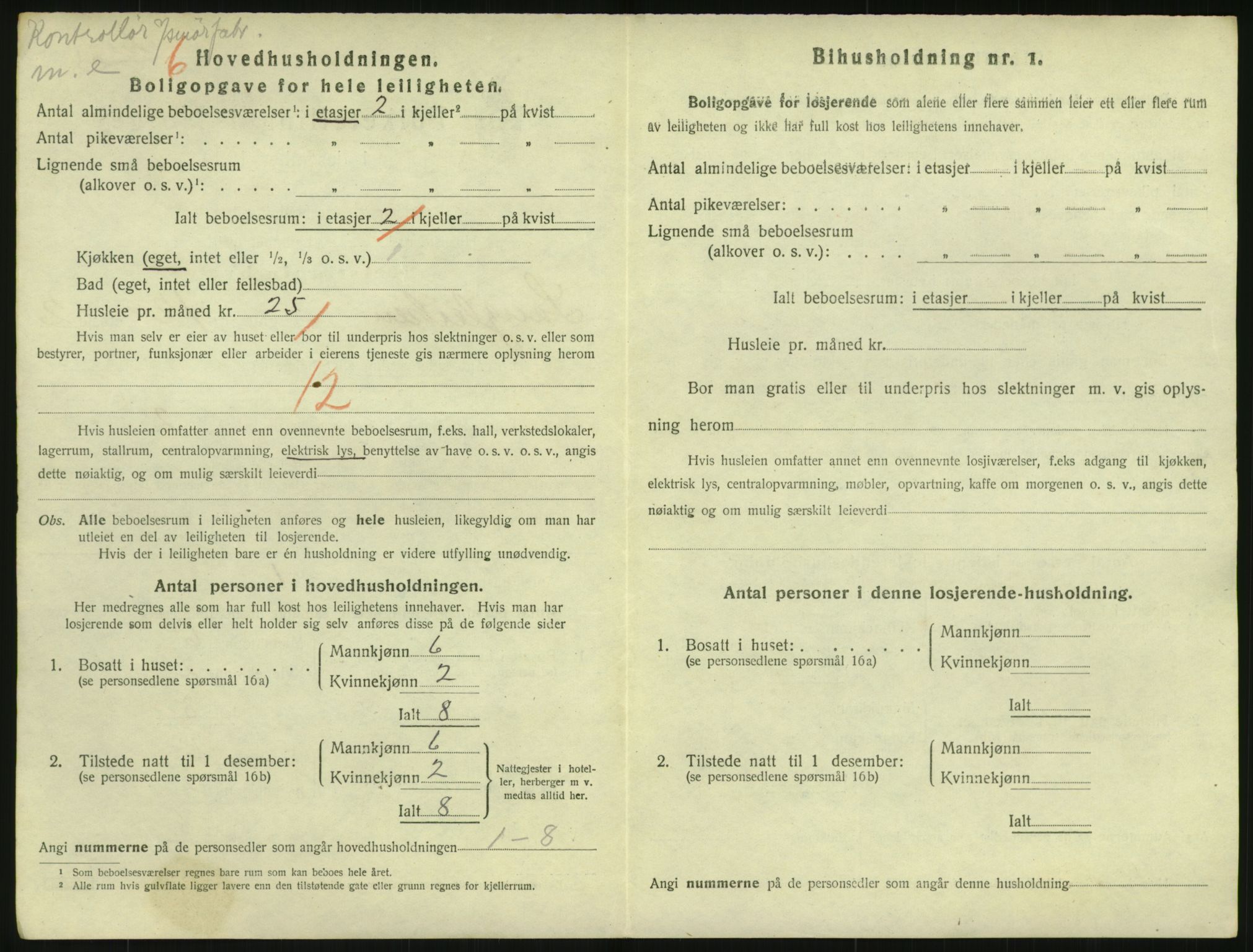 SAO, Folketelling 1920 for 0301 Kristiania kjøpstad, 1920, s. 58119