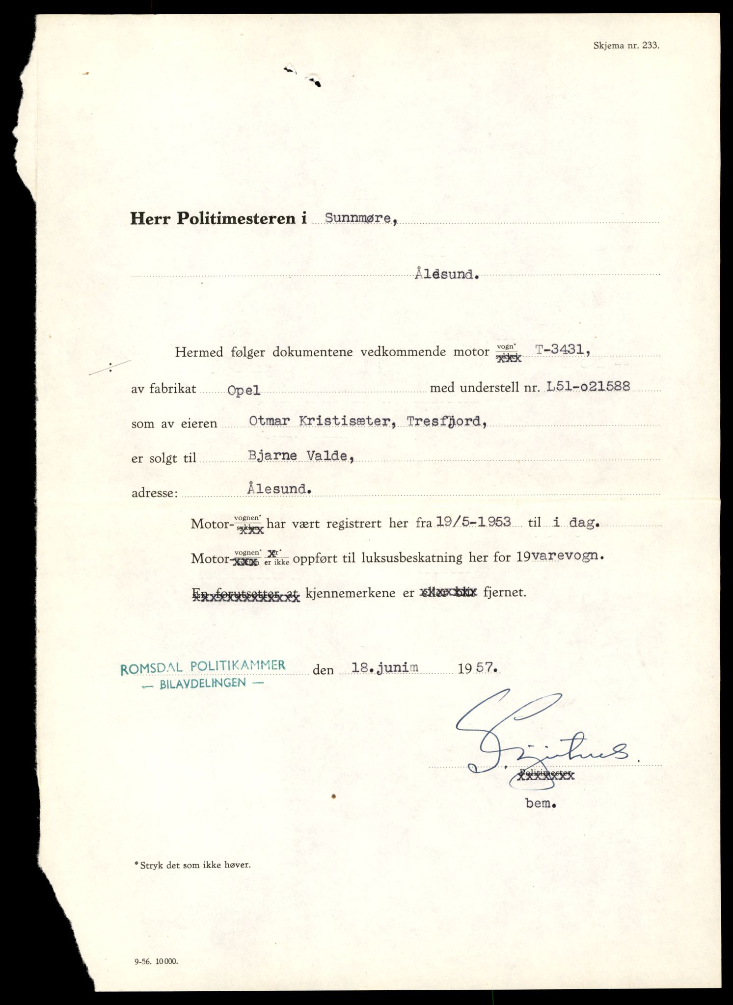 Møre og Romsdal vegkontor - Ålesund trafikkstasjon, AV/SAT-A-4099/F/Fe/L0045: Registreringskort for kjøretøy T 14320 - T 14444, 1927-1998, s. 2751