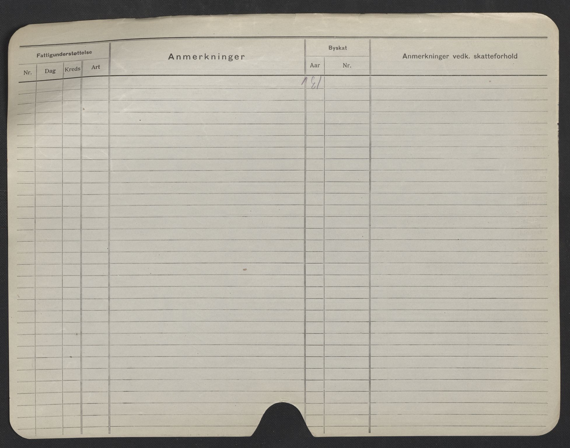 Oslo folkeregister, Registerkort, SAO/A-11715/F/Fa/Fac/L0006: Menn, 1906-1914, s. 501b