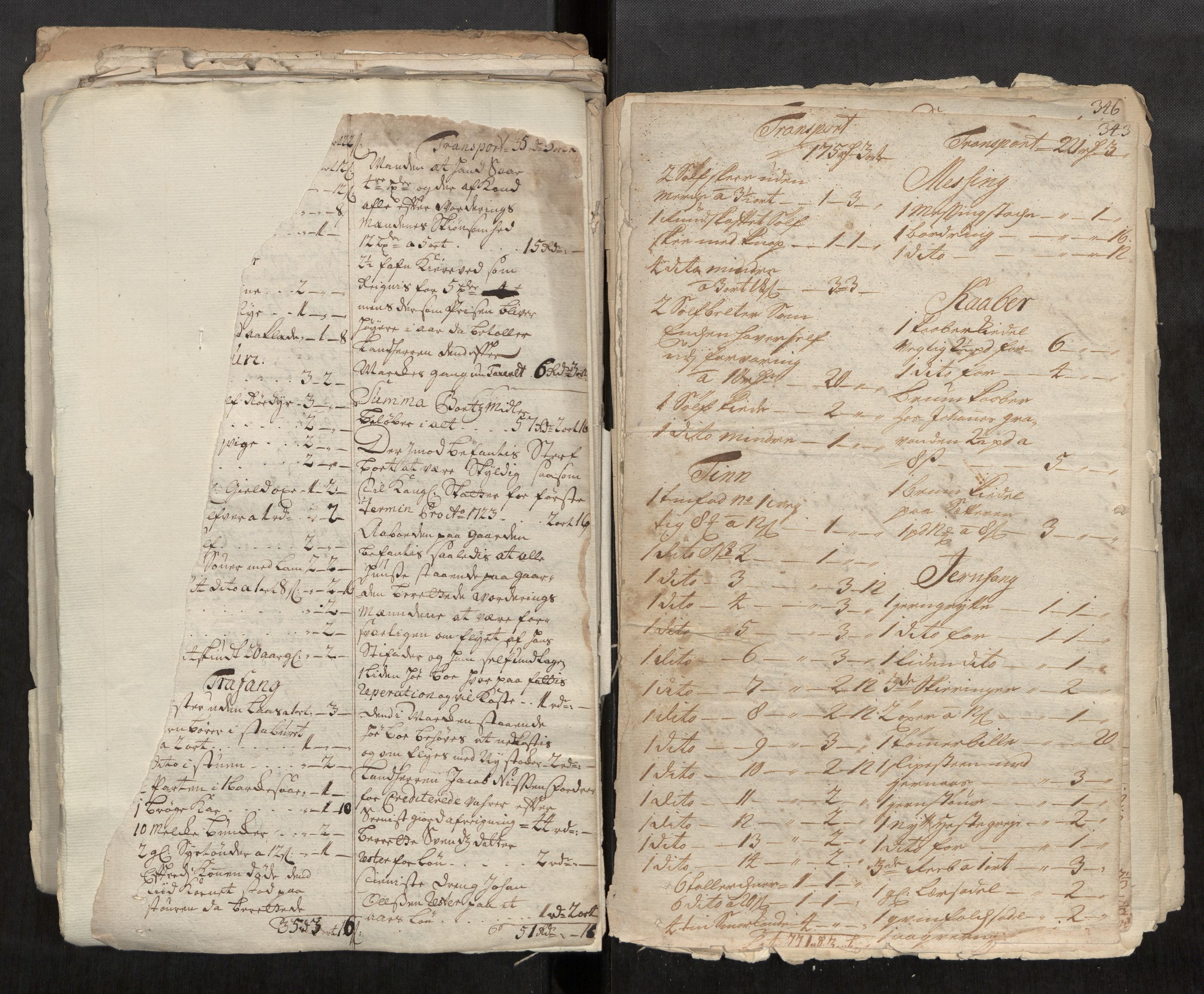 Nordmøre sorenskriveri, AV/SAT-A-4132/1/3/3A/L0006: Skifteprotokoll nr. 6, 1720-1731, s. 343