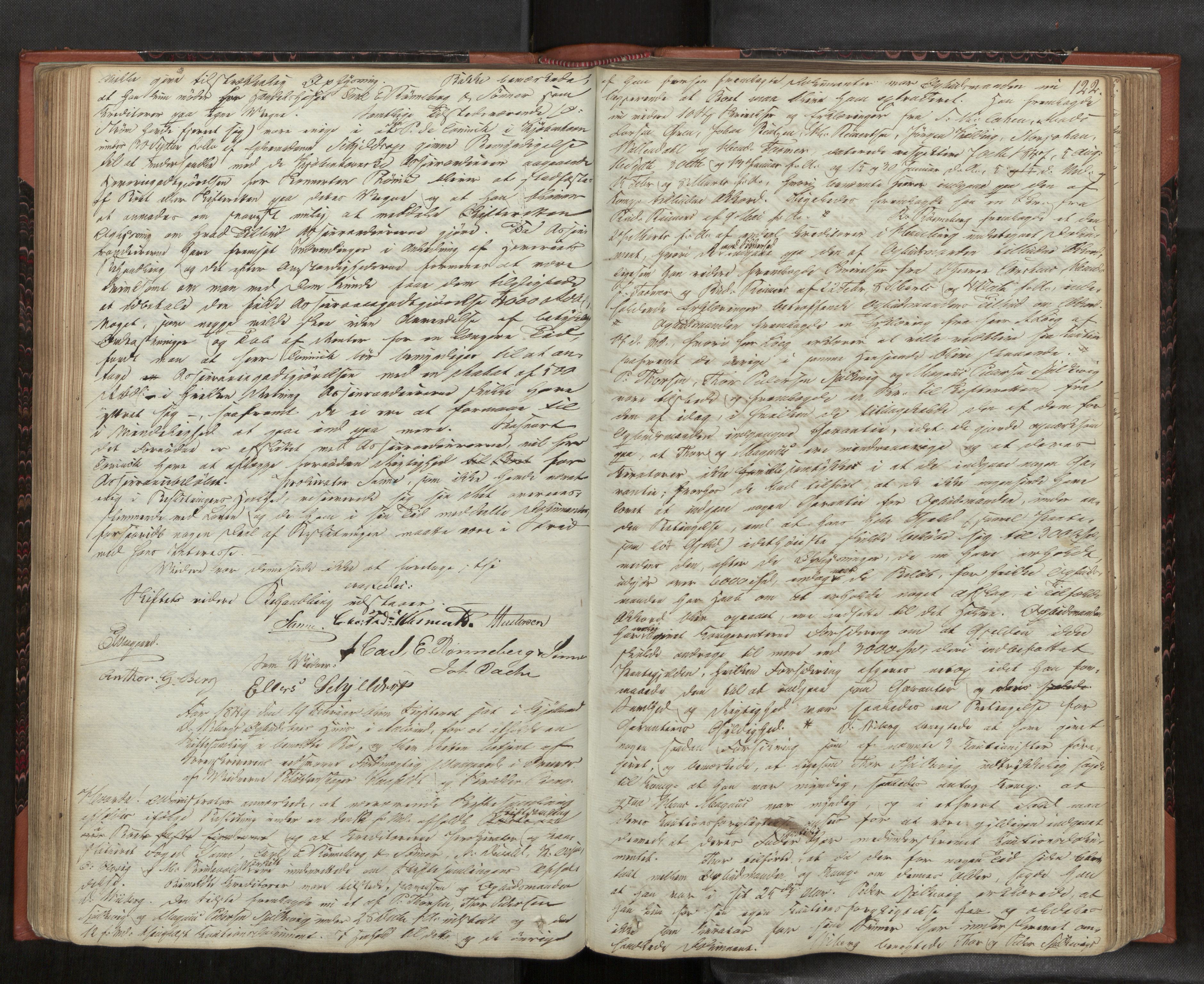 Nordre Sunnmøre sorenskriveri, AV/SAT-A-0006/1/3/3B/L0001: Skiftebehandlingsprotokoll, 1846-1852, s. 122