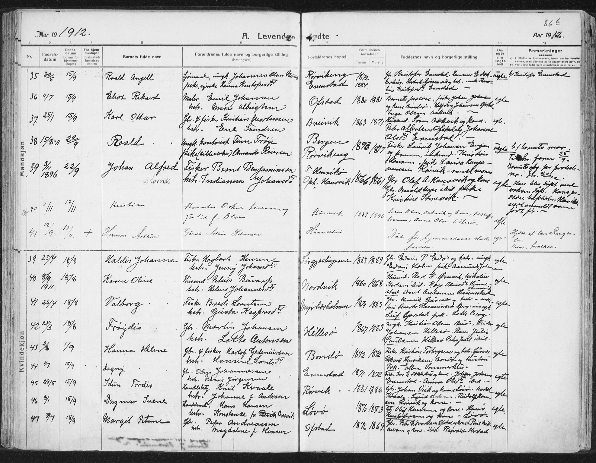 Ministerialprotokoller, klokkerbøker og fødselsregistre - Nord-Trøndelag, AV/SAT-A-1458/786/L0688: Ministerialbok nr. 786A04, 1899-1912, s. 88