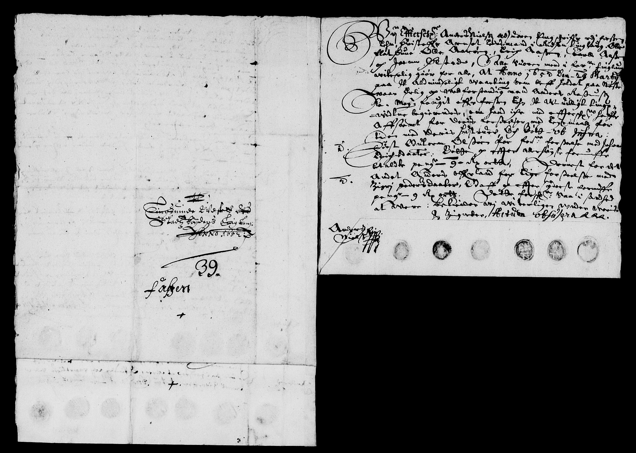 Rentekammeret inntil 1814, Reviderte regnskaper, Lensregnskaper, AV/RA-EA-5023/R/Rb/Rbw/L0103: Trondheim len, 1651-1652