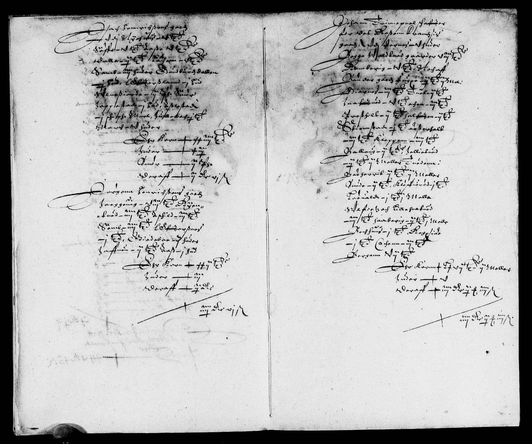 Rentekammeret inntil 1814, Reviderte regnskaper, Lensregnskaper, AV/RA-EA-5023/R/Rb/Rbp/L0022: Bratsberg len, 1638-1640