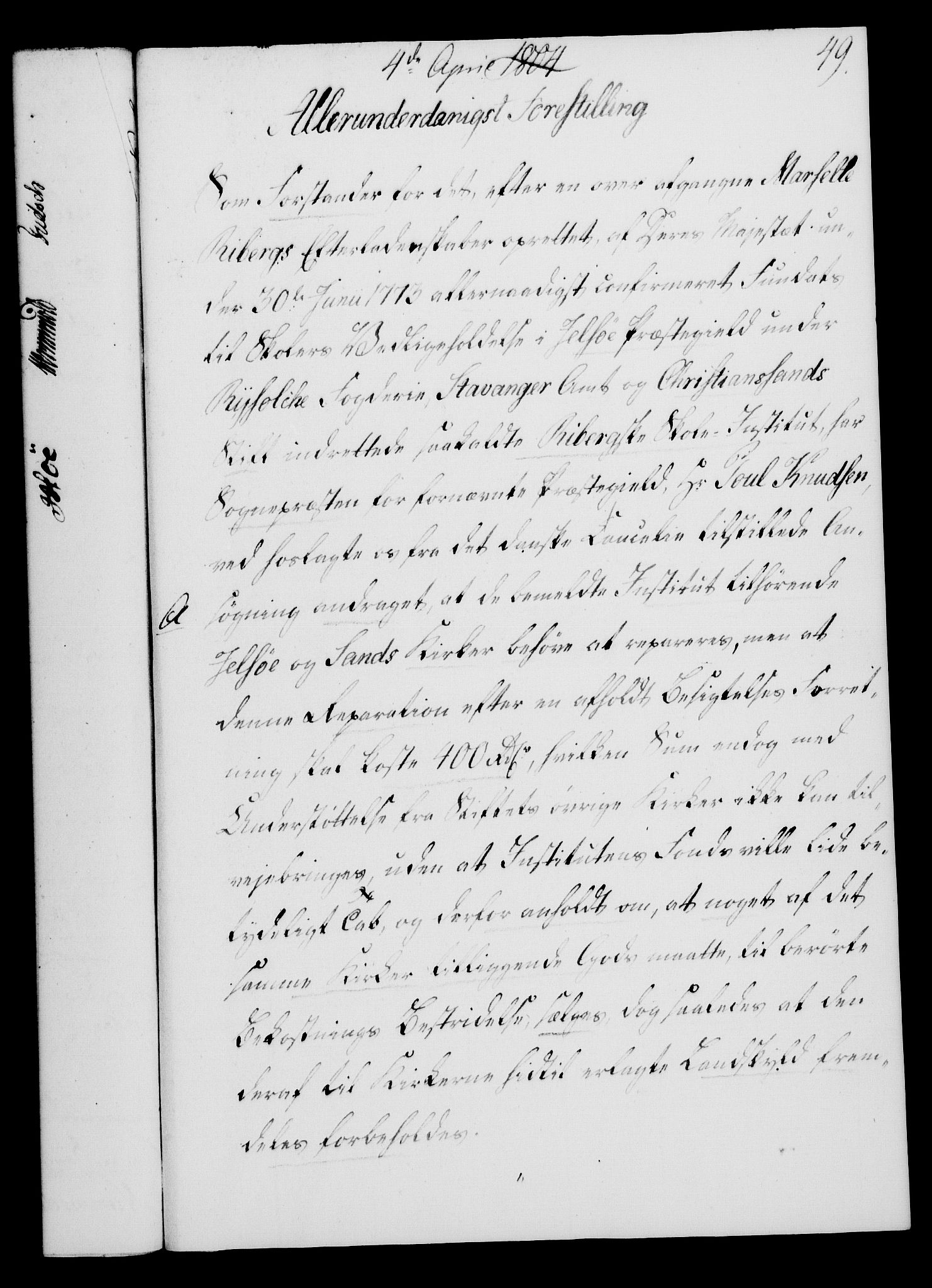 Rentekammeret, Kammerkanselliet, AV/RA-EA-3111/G/Gf/Gfa/L0086: Norsk relasjons- og resolusjonsprotokoll (merket RK 52.86), 1804, s. 308