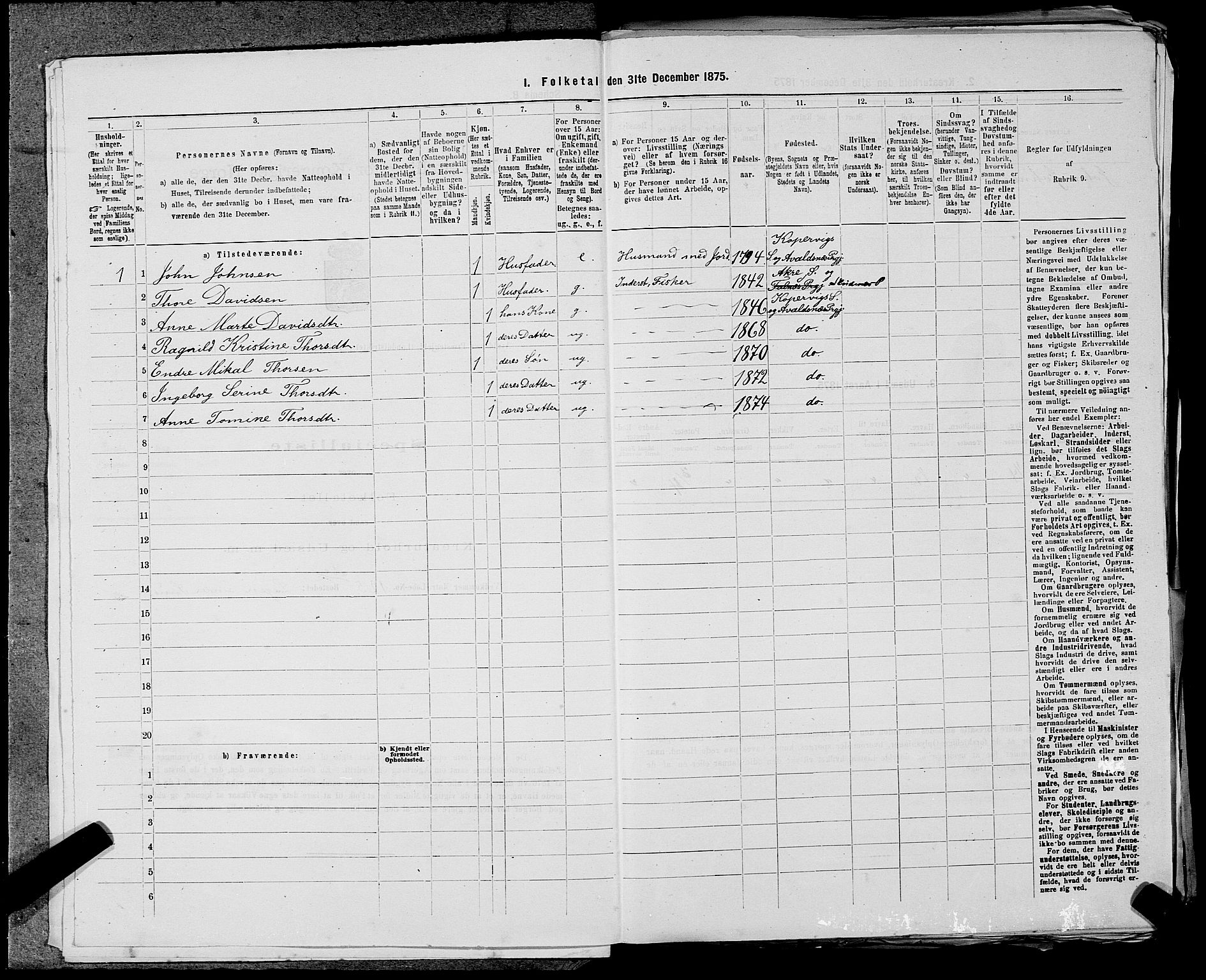 SAST, Folketelling 1875 for 1147L Avaldsnes prestegjeld, Avaldsnes sokn og Kopervik landsokn, 1875, s. 362