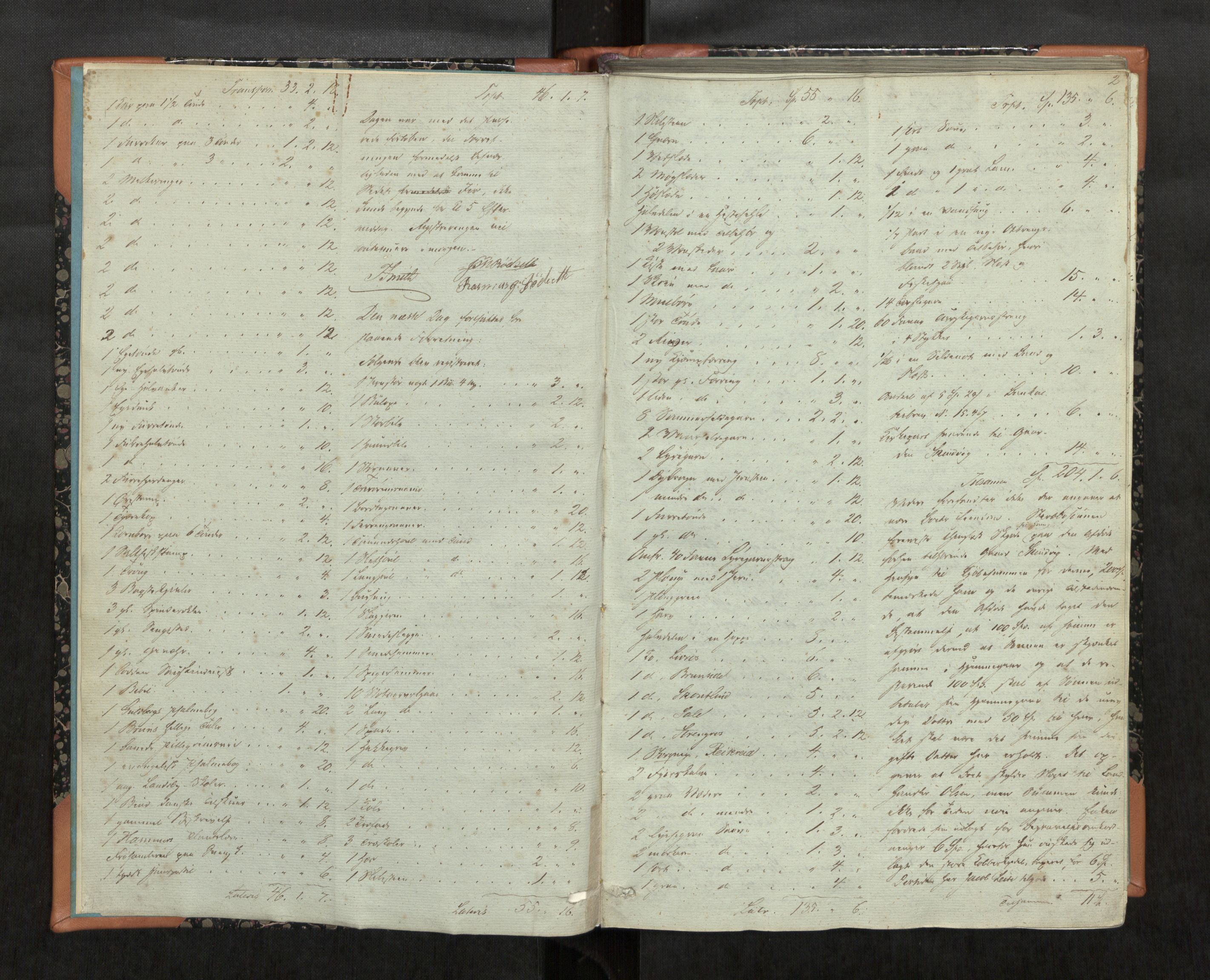 Søre Sunnmøre sorenskriveri, AV/SAT-A-4122/1/3/3C/L0001: Skifteregistreringsprotokollar, 1847-1885, s. 2