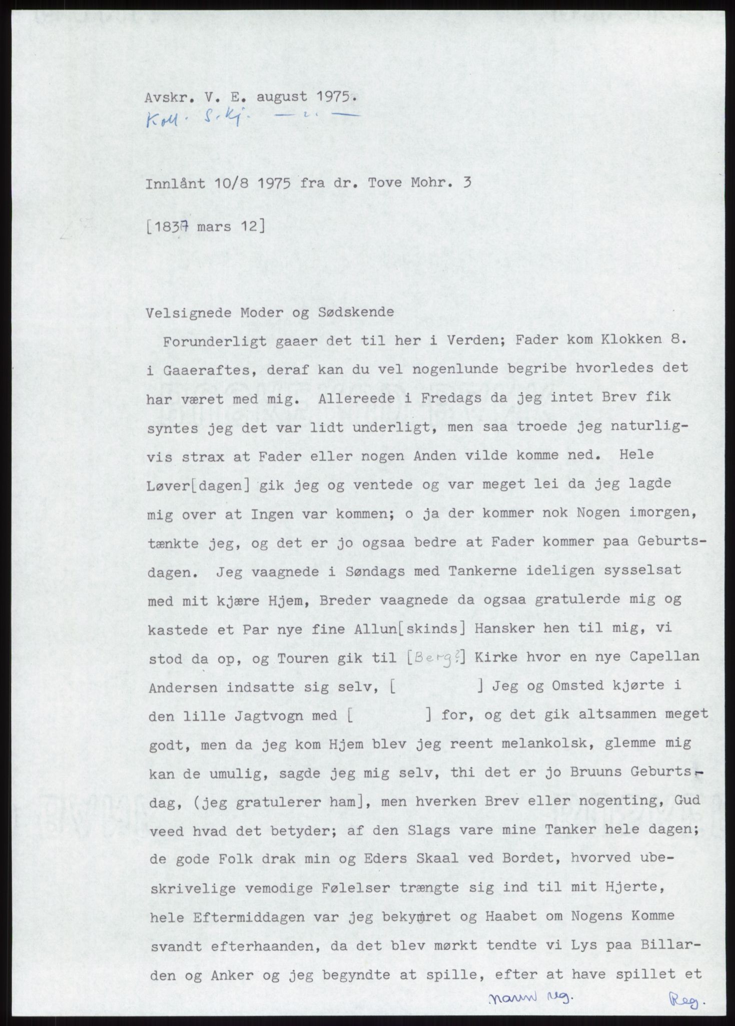 Samlinger til kildeutgivelse, Diplomavskriftsamlingen, AV/RA-EA-4053/H/Ha, s. 672