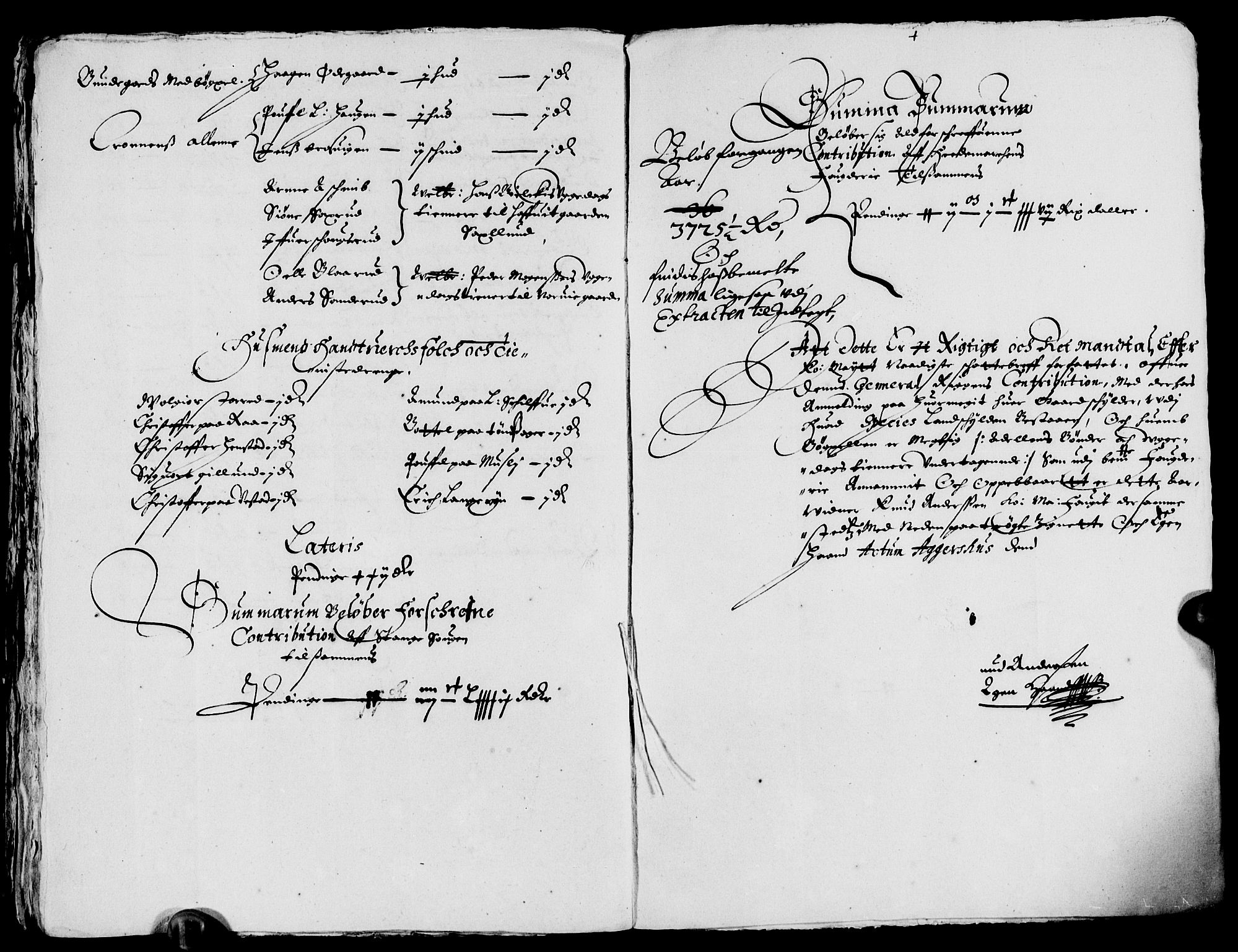 Rentekammeret inntil 1814, Reviderte regnskaper, Lensregnskaper, RA/EA-5023/R/Rb/Rba/L0199: Akershus len, 1649-1650