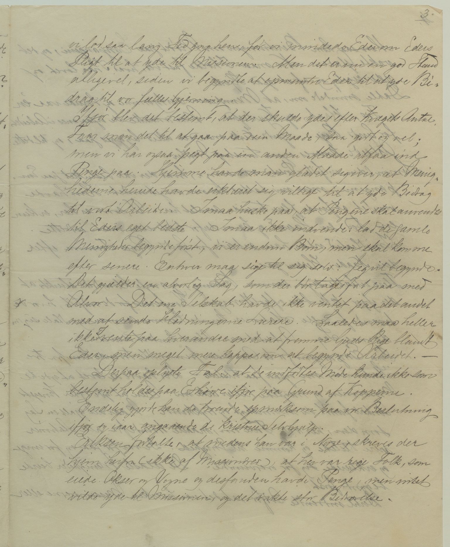 Det Norske Misjonsselskap - hovedadministrasjonen, VID/MA-A-1045/D/Da/Daa/L0040/0013: Konferansereferat og årsberetninger / Konferansereferat fra Sør-Afrika., 1895, s. 3