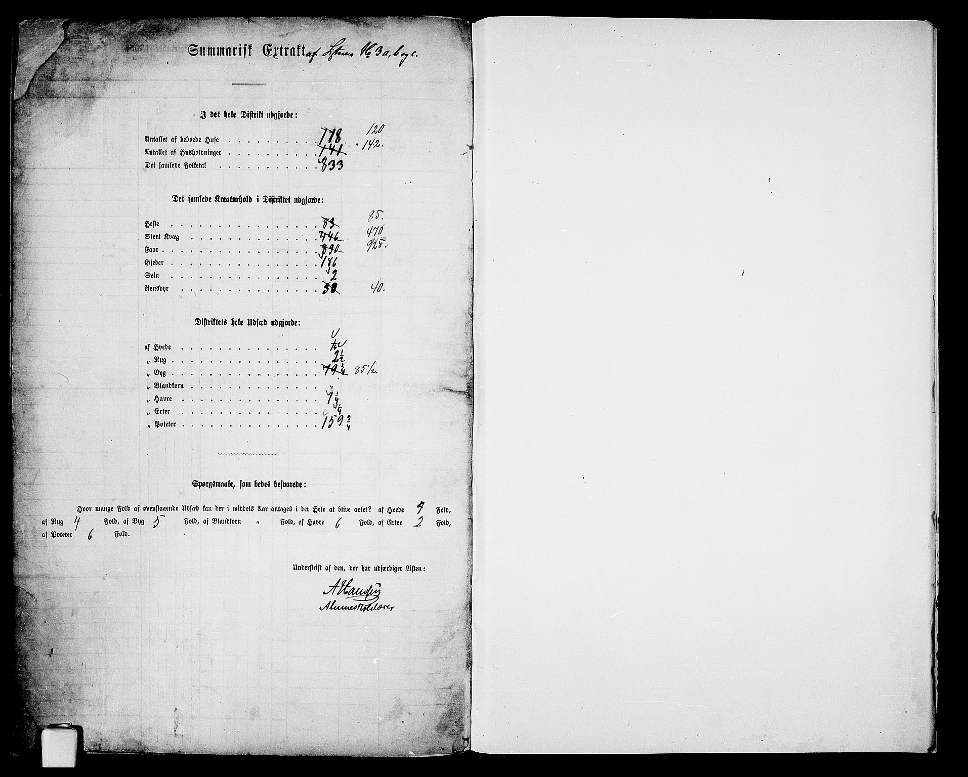 RA, Folketelling 1865 for 1938P Lyngen prestegjeld, 1865, s. 129