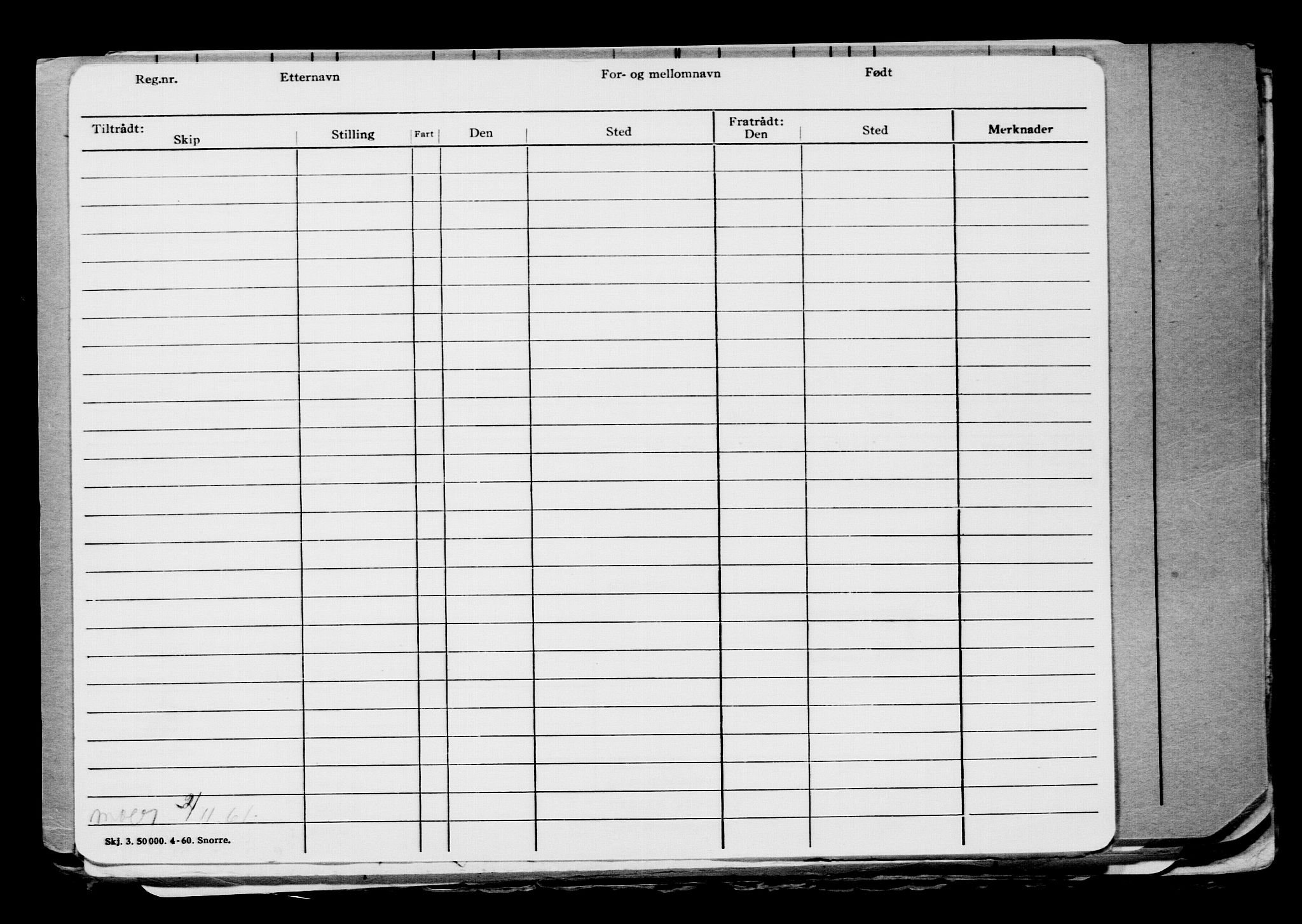 Direktoratet for sjømenn, AV/RA-S-3545/G/Gb/L0164: Hovedkort, 1918, s. 680