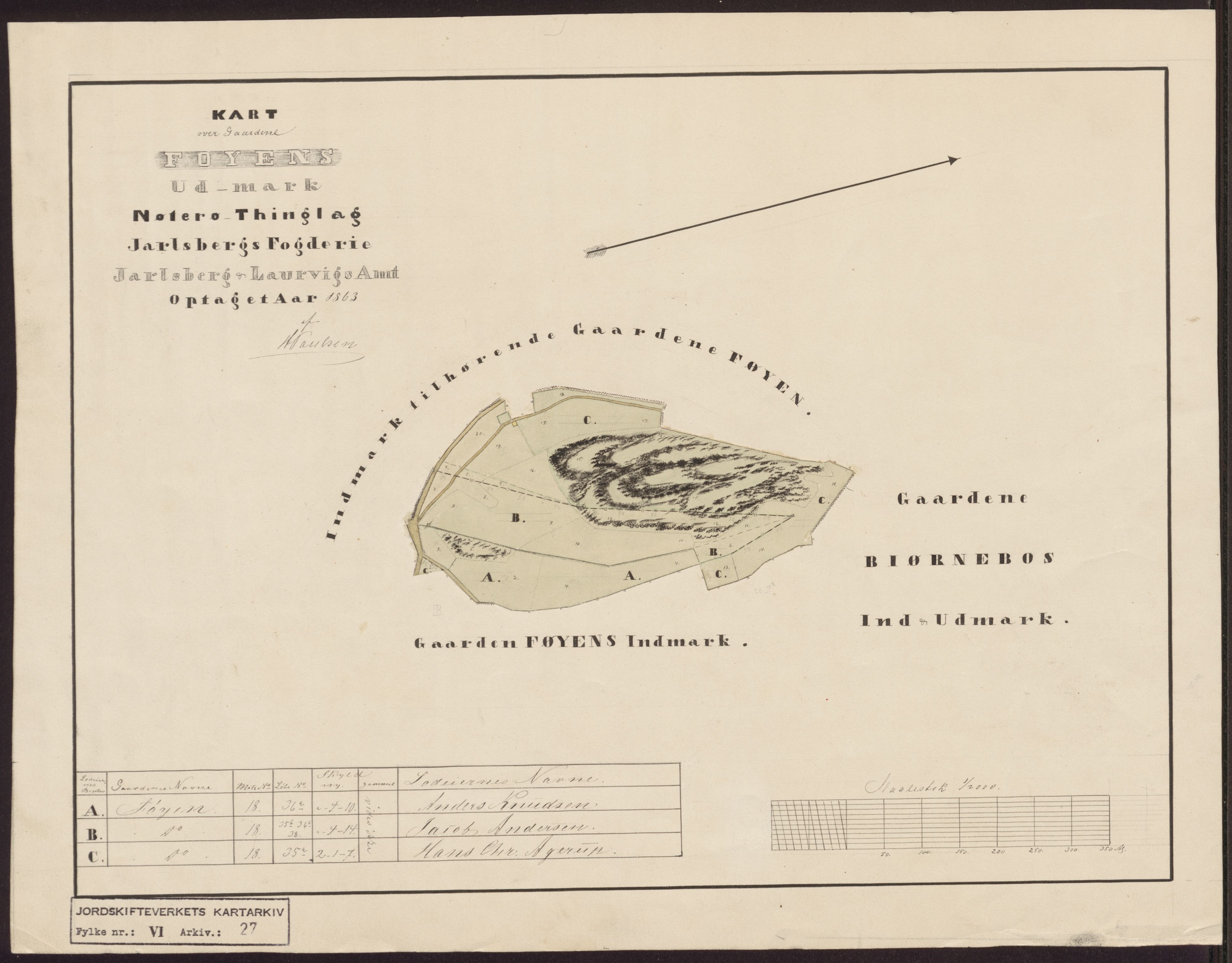 Jordskifteverkets kartarkiv, AV/RA-S-3929/T, 1859-1988, s. 38