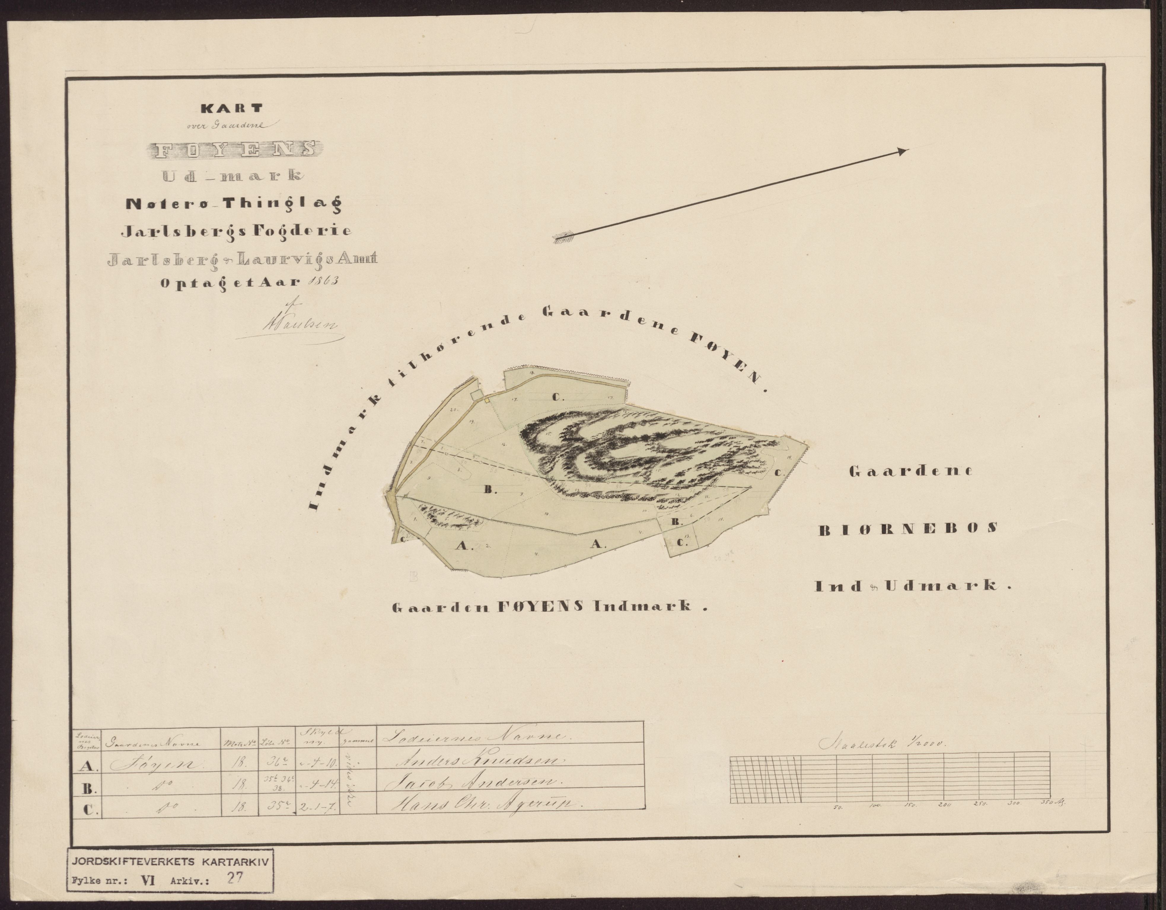 Jordskifteverkets kartarkiv, RA/S-3929/T, 1859-1988, s. 38