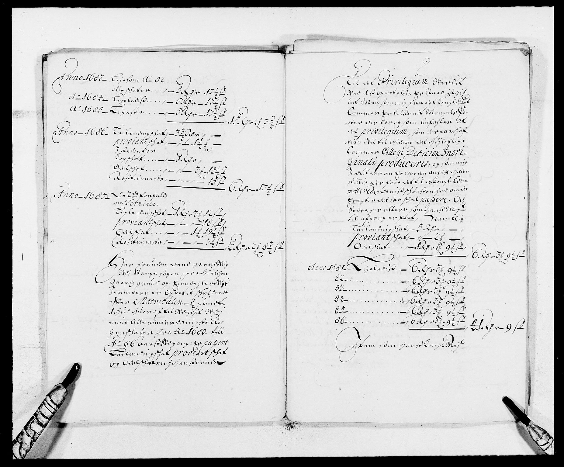 Rentekammeret inntil 1814, Reviderte regnskaper, Fogderegnskap, RA/EA-4092/R16/L1028: Fogderegnskap Hedmark, 1687, s. 166