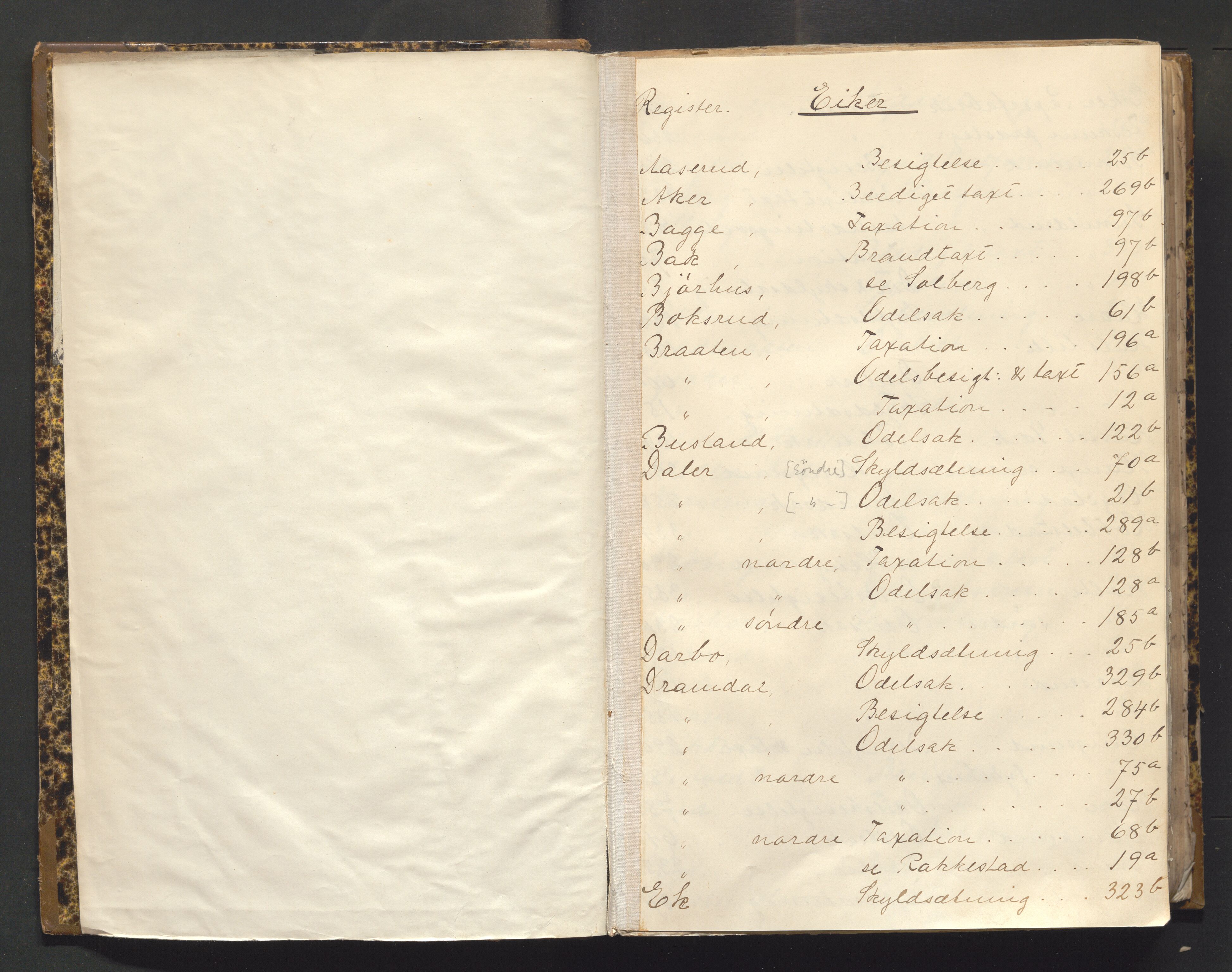 Eiker, Modum og Sigdal sorenskriveri, SAKO/A-123/F/Fa/Fab/L0014: Tingbok, 1804-1810
