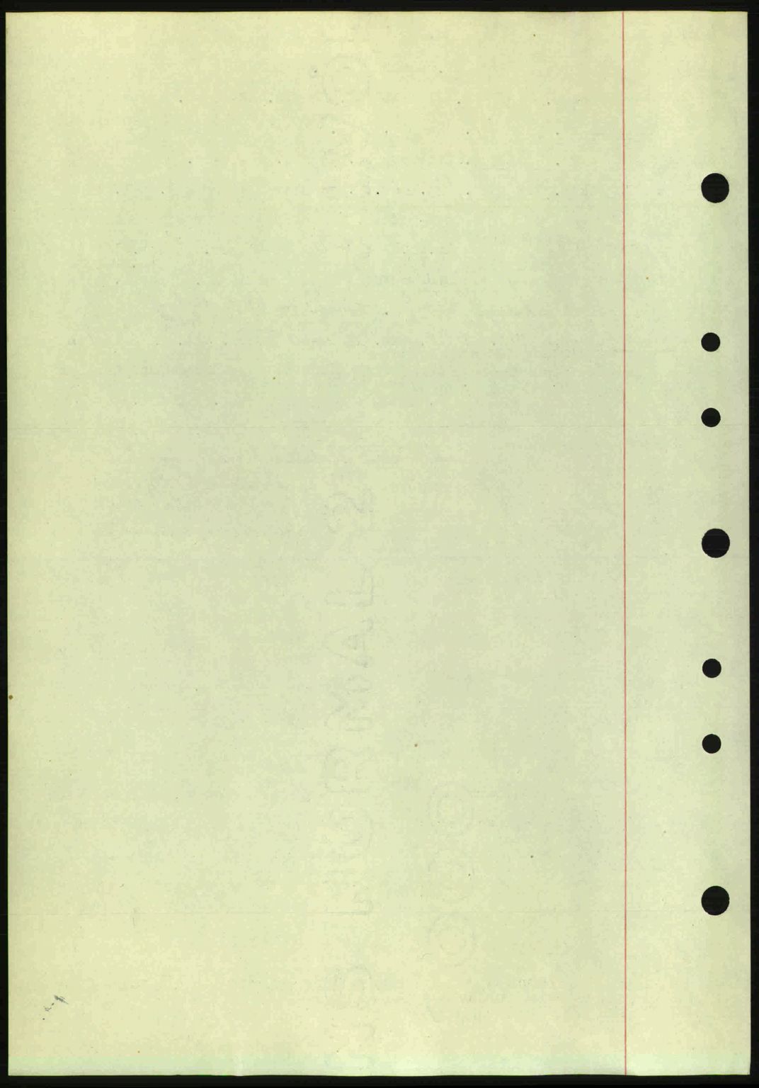 Nedenes sorenskriveri, SAK/1221-0006/G/Gb/Gba/L0052: Pantebok nr. A6a, 1944-1945, Dagboknr: 932/1944