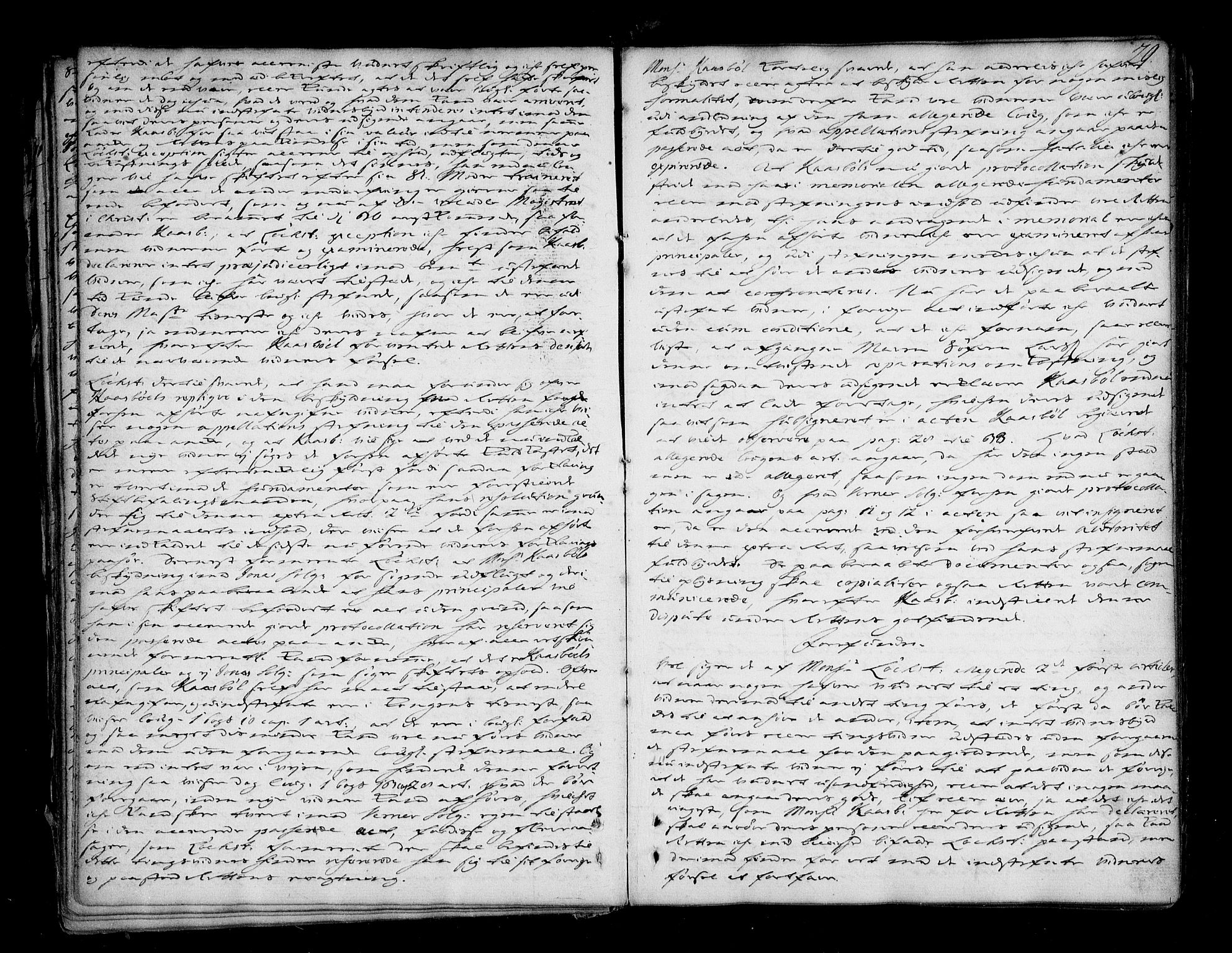 Follo sorenskriveri, AV/SAO-A-10274/F/Fb/Fba/L0032: Tingbok, 1718-1721, s. 28b-29a