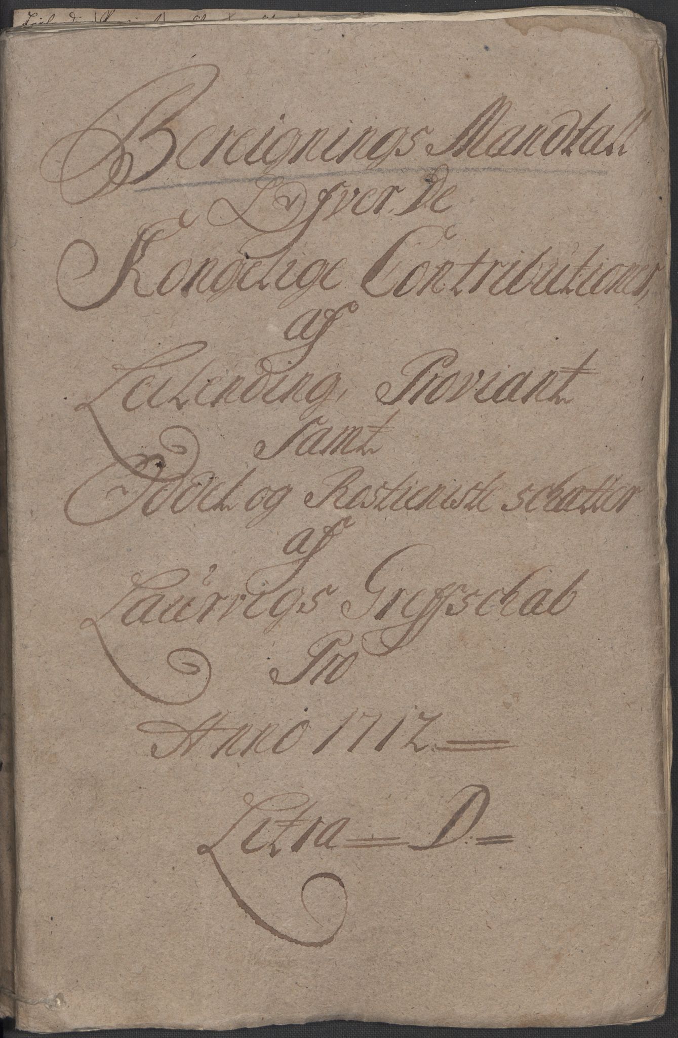 Rentekammeret inntil 1814, Reviderte regnskaper, Fogderegnskap, RA/EA-4092/R33/L1984: Fogderegnskap Larvik grevskap, 1712, s. 49