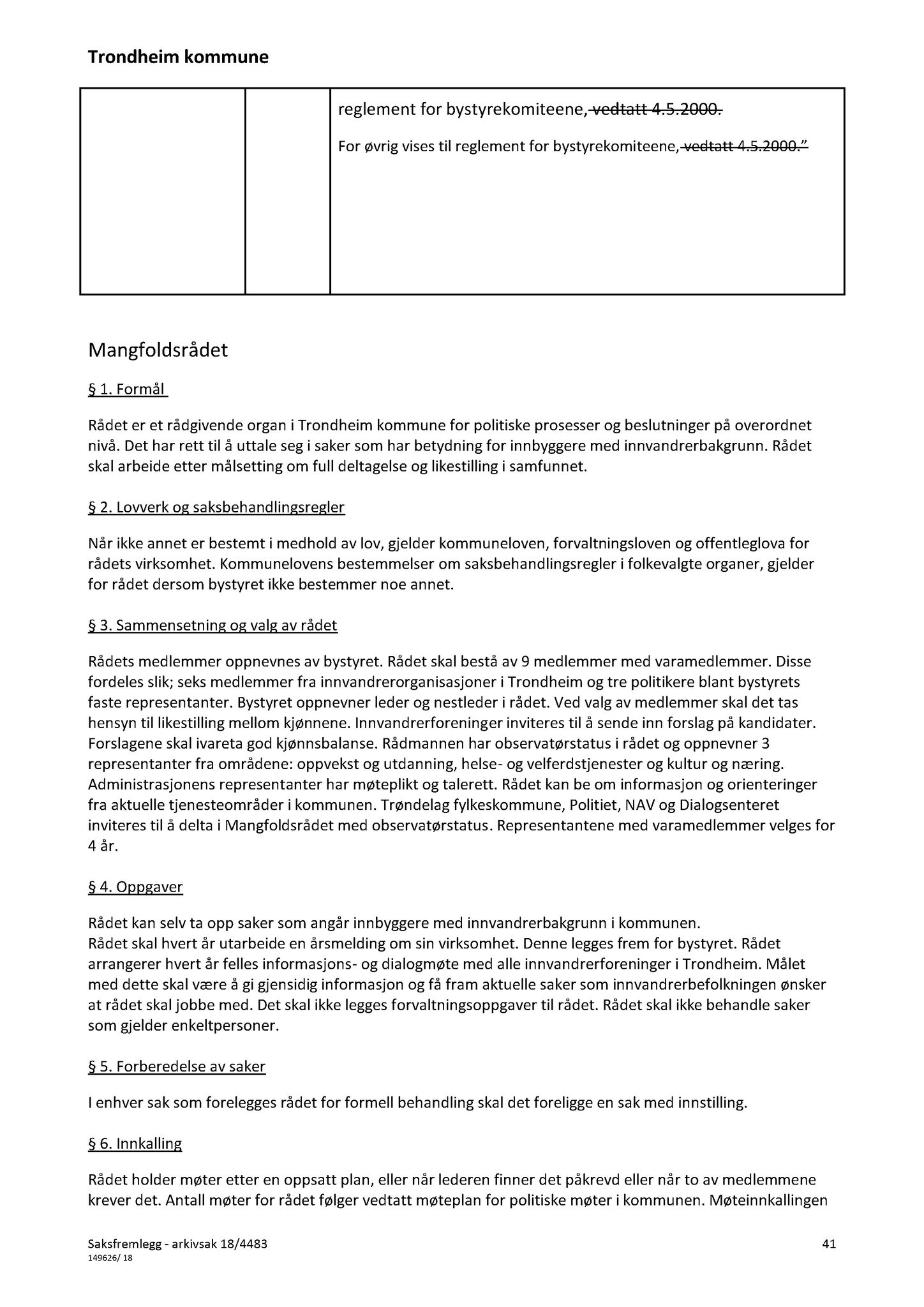 Klæbu Kommune, TRKO/KK/04-UO/L009: Utvalg for oppvekst - Møtedokumenter, 2018