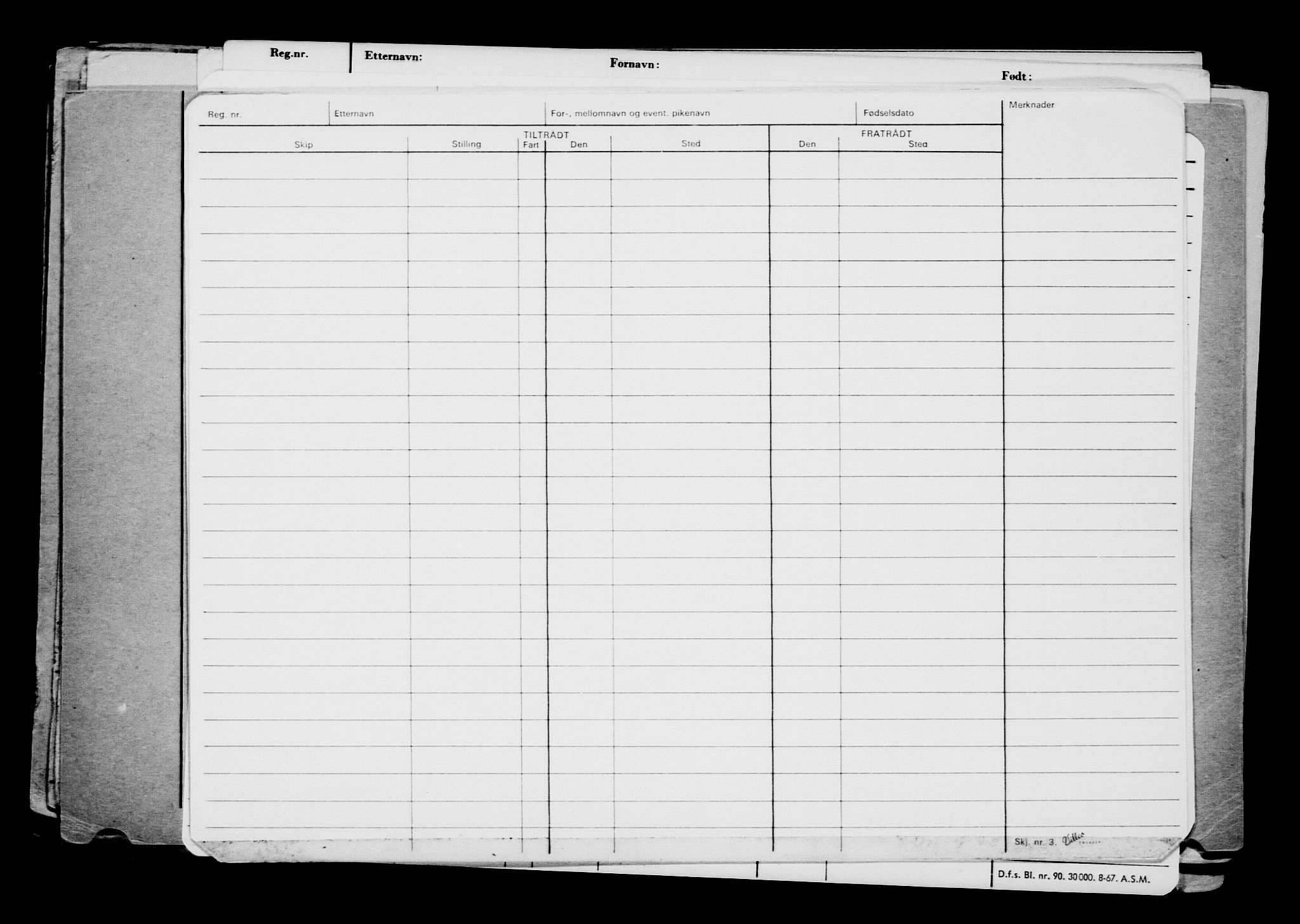 Direktoratet for sjømenn, AV/RA-S-3545/G/Gb/L0050: Hovedkort, 1903, s. 377