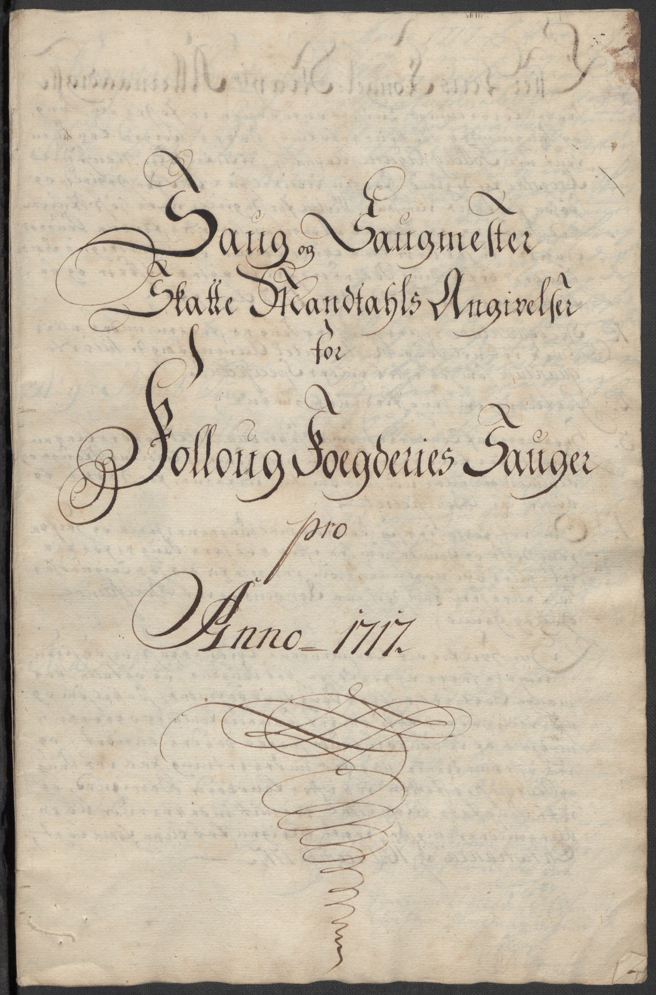 Rentekammeret inntil 1814, Reviderte regnskaper, Fogderegnskap, AV/RA-EA-4092/R10/L0455: Fogderegnskap Aker og Follo, 1717, s. 165