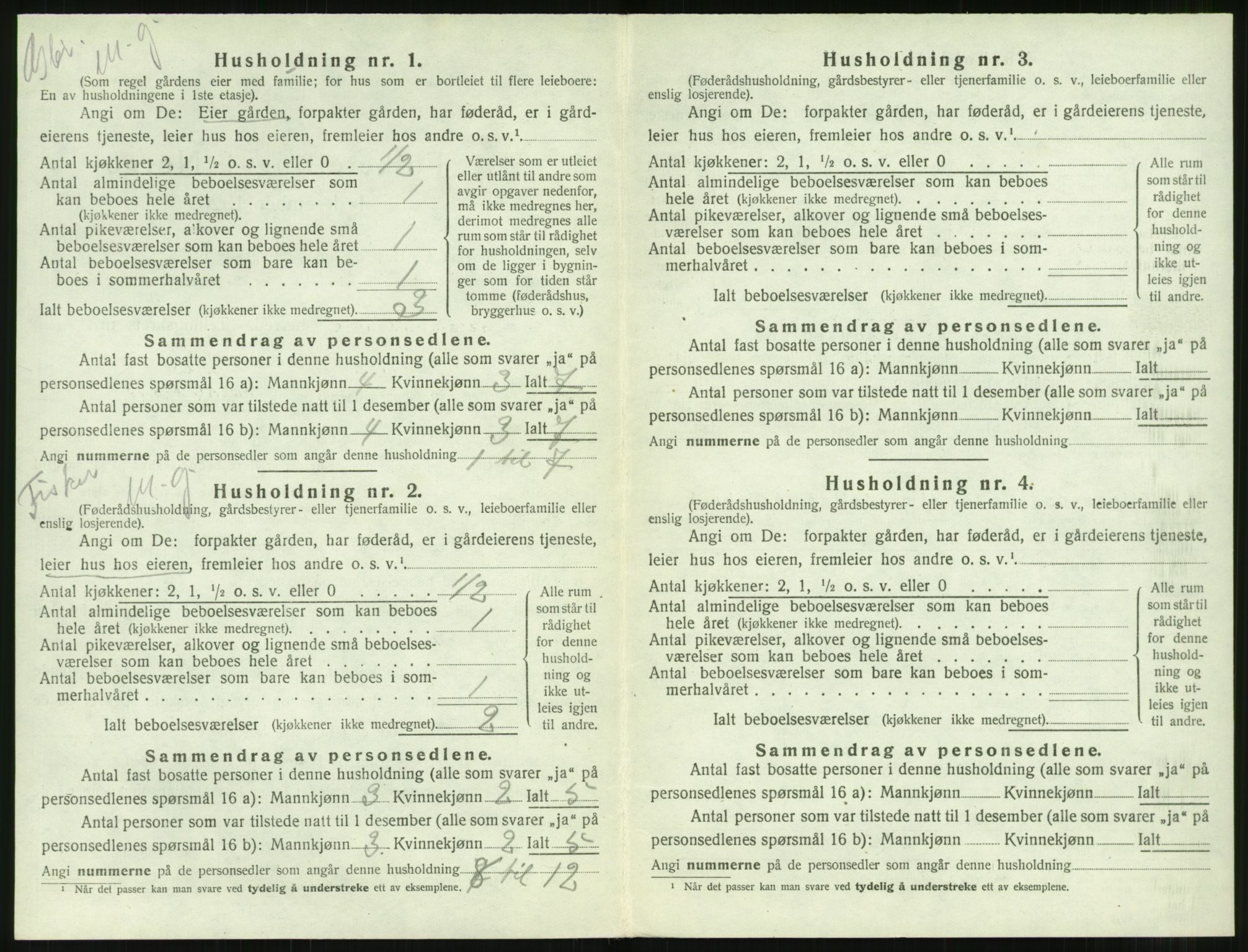 SAT, Folketelling 1920 for 1531 Borgund herred, 1920, s. 2001