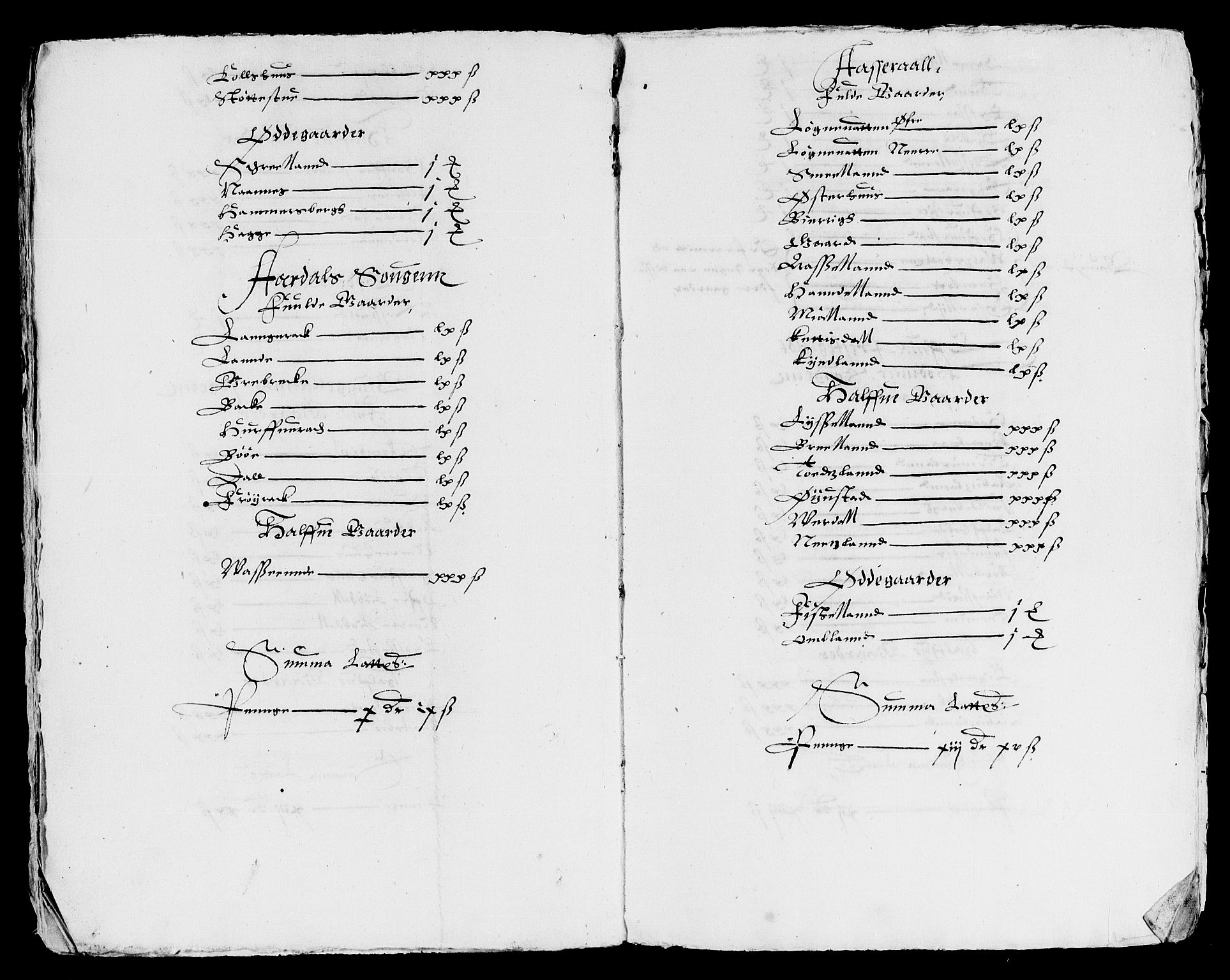 Rentekammeret inntil 1814, Reviderte regnskaper, Lensregnskaper, AV/RA-EA-5023/R/Rb/Rba/L0020: Akershus len, 1603-1606