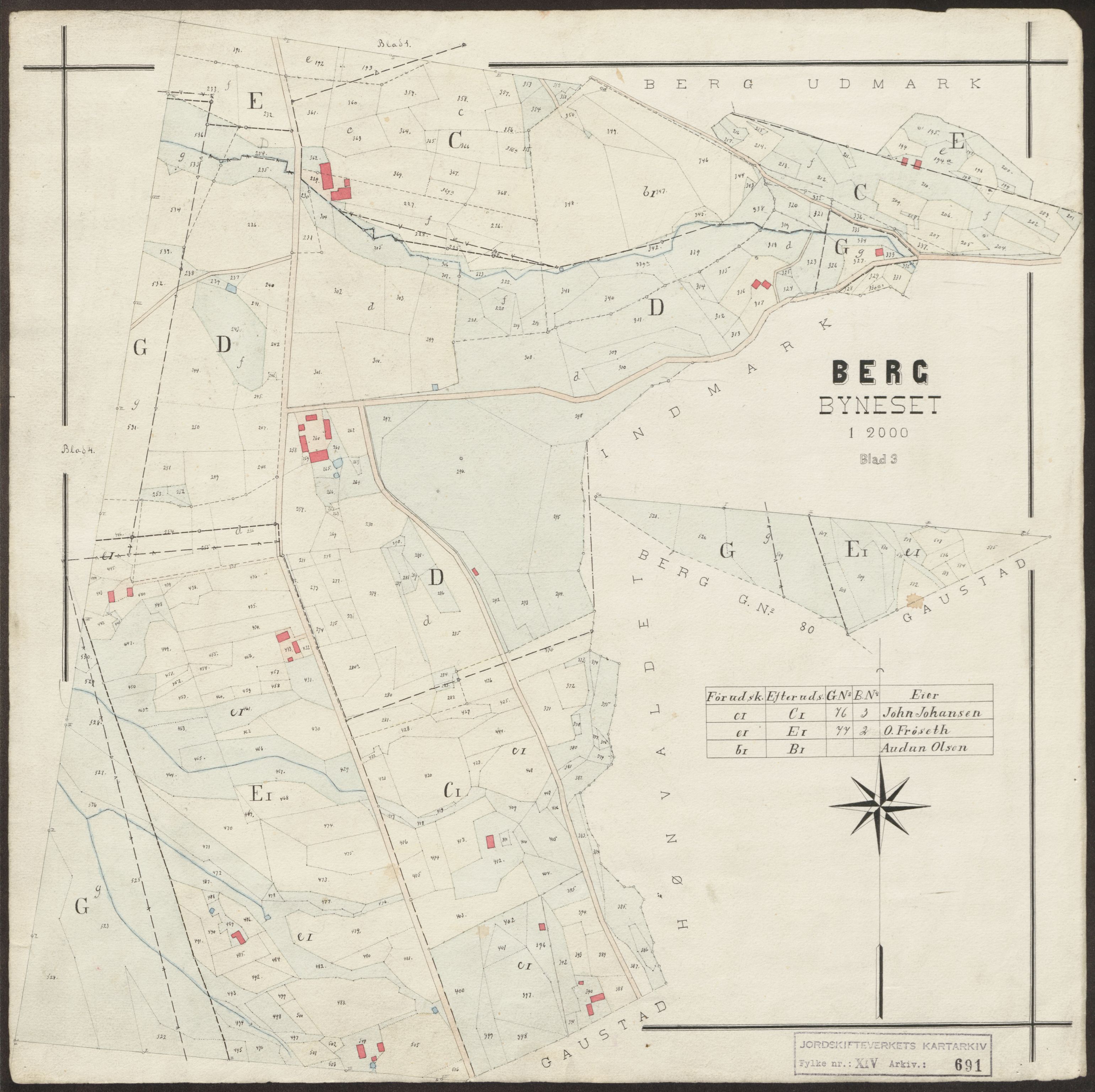 Jordskifteverkets kartarkiv, AV/RA-S-3929/T, 1859-1988, s. 1011