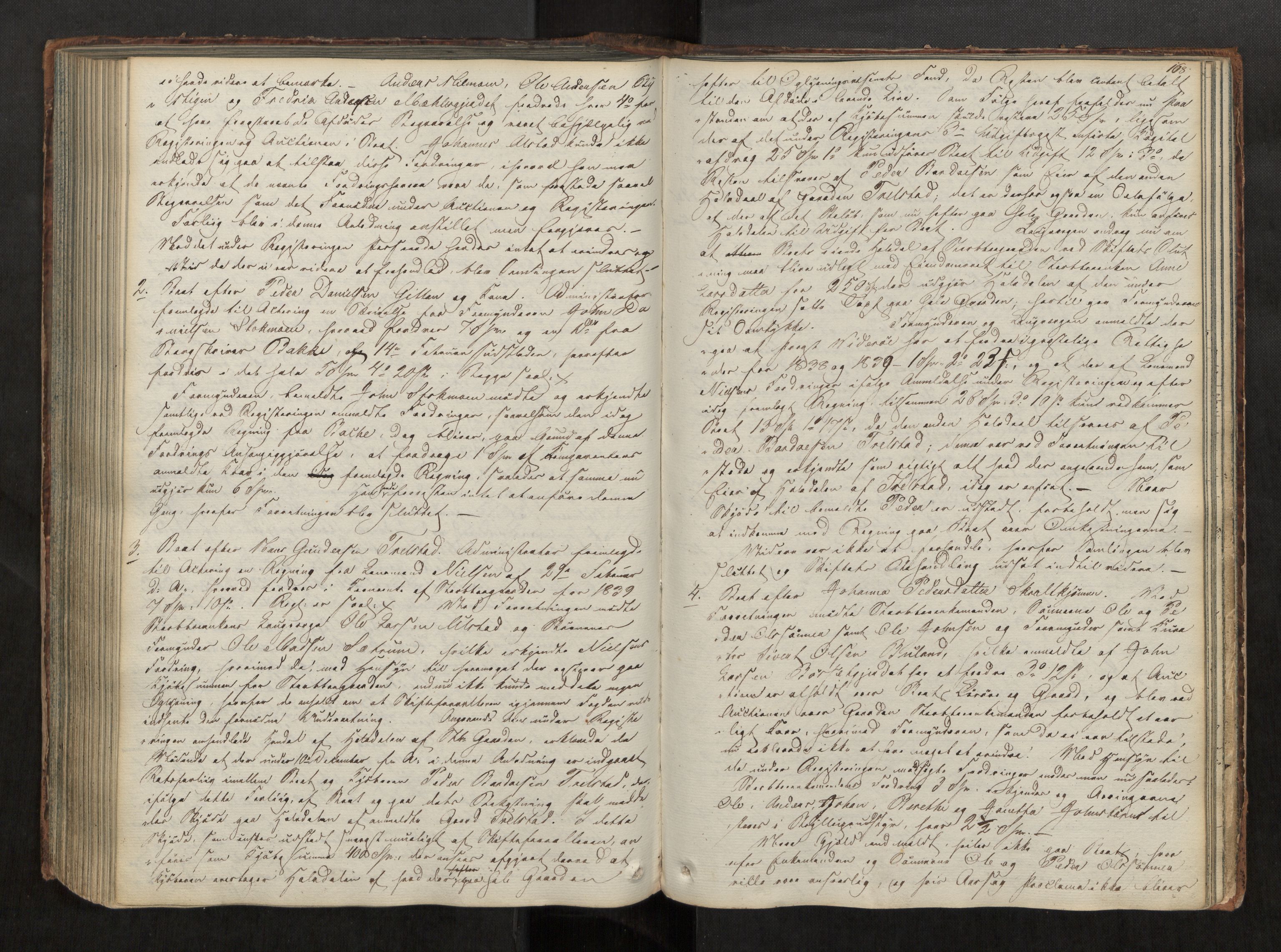 Stjør- og Verdal sorenskriveri, AV/SAT-A-4167/1/3/3A/L0027: Skifteprotokoll 22, 1831-1841, s. 168