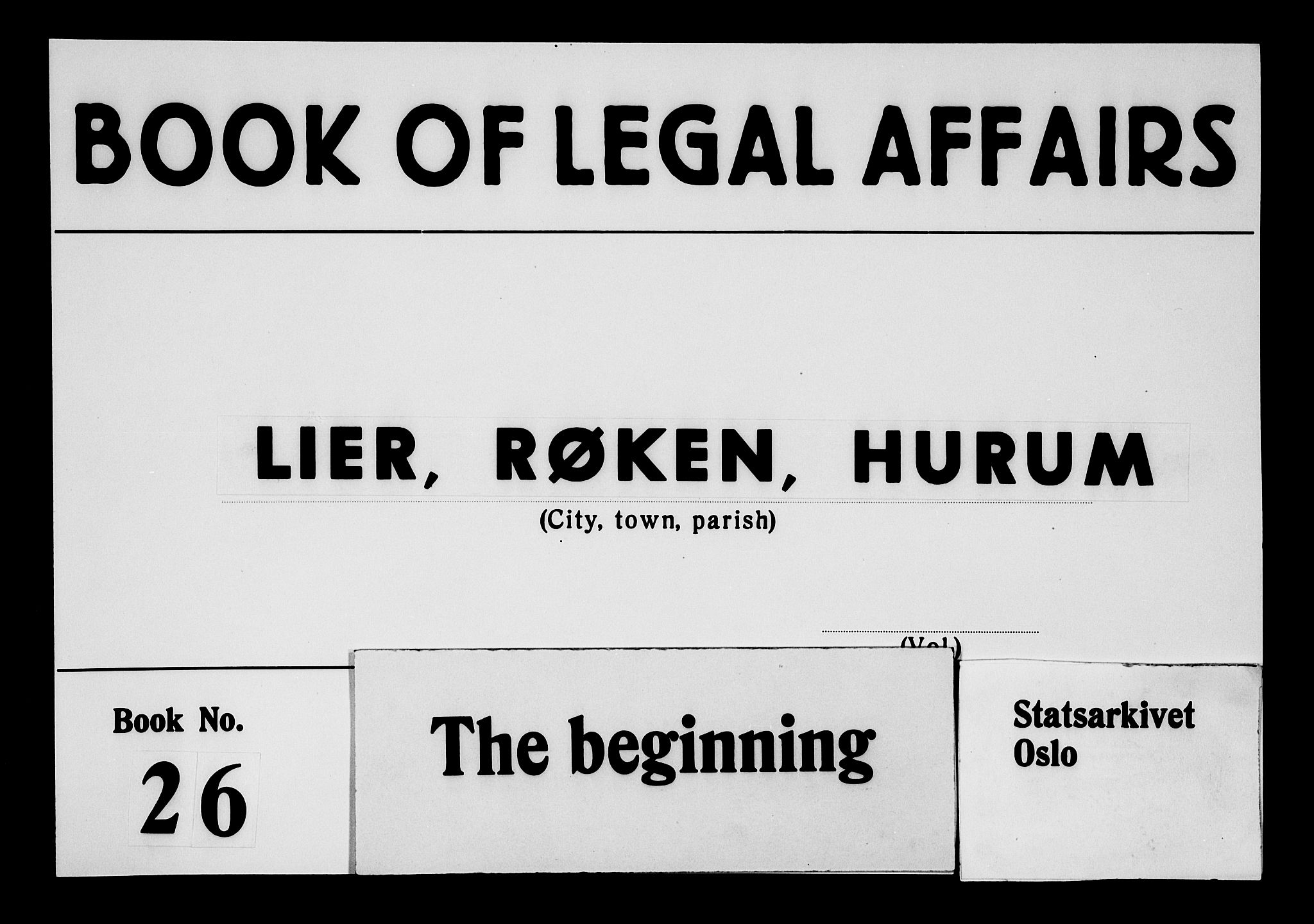 Lier, Røyken og Hurum sorenskriveri, AV/SAKO-A-89/F/Fa/L0026: Tingbok, 1685