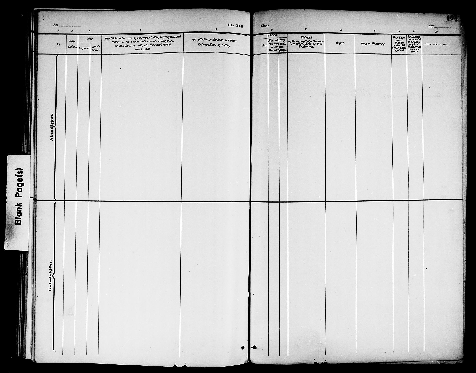 Lærdal sokneprestembete, SAB/A-81201: Klokkerbok nr. A 1, 1897-1920, s. 91