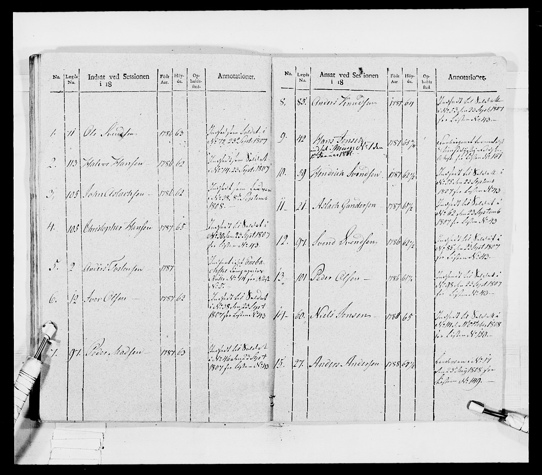 Generalitets- og kommissariatskollegiet, Det kongelige norske kommissariatskollegium, AV/RA-EA-5420/E/Eh/L0030b: Sønnafjelske gevorbne infanteriregiment, 1810, s. 483