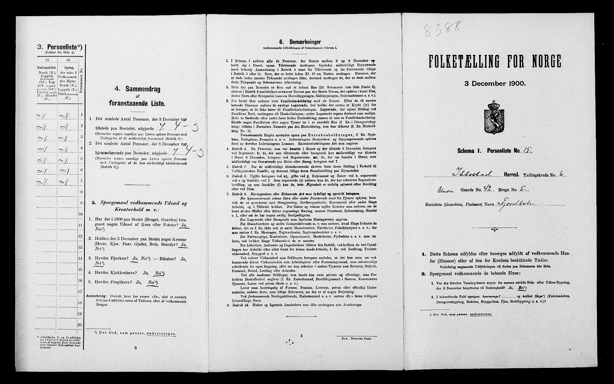 SATØ, Folketelling 1900 for 1917 Ibestad herred, 1900, s. 878