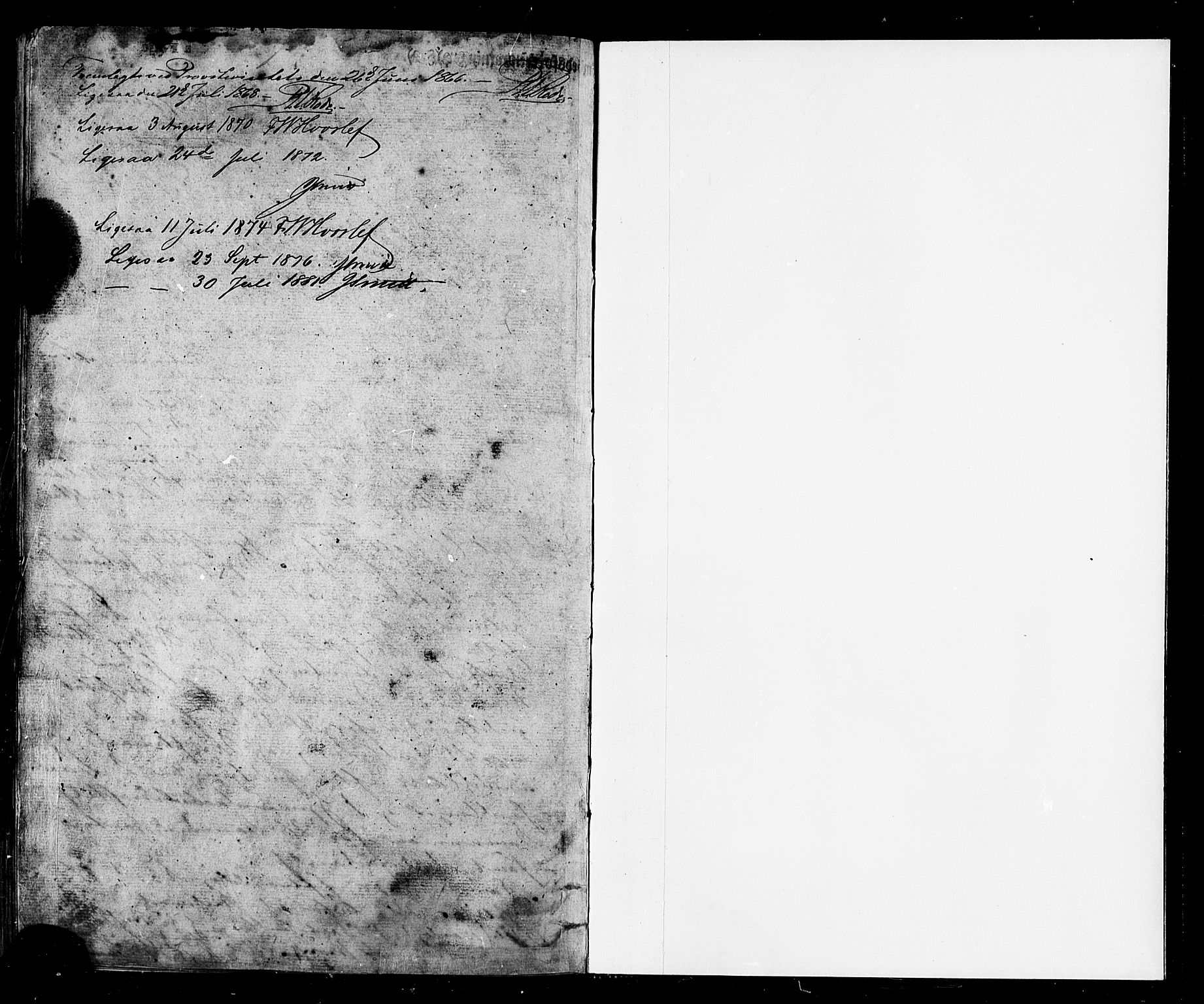 Måsøy sokneprestkontor, AV/SATØ-S-1348/H/Ha/L0003kirke: Ministerialbok nr. 3, 1866-1877