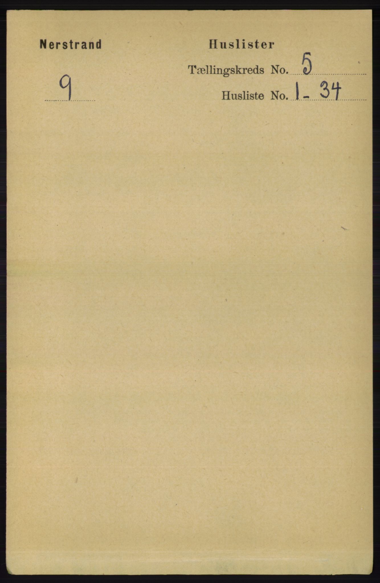 RA, Folketelling 1891 for 1139 Nedstrand herred, 1891, s. 763