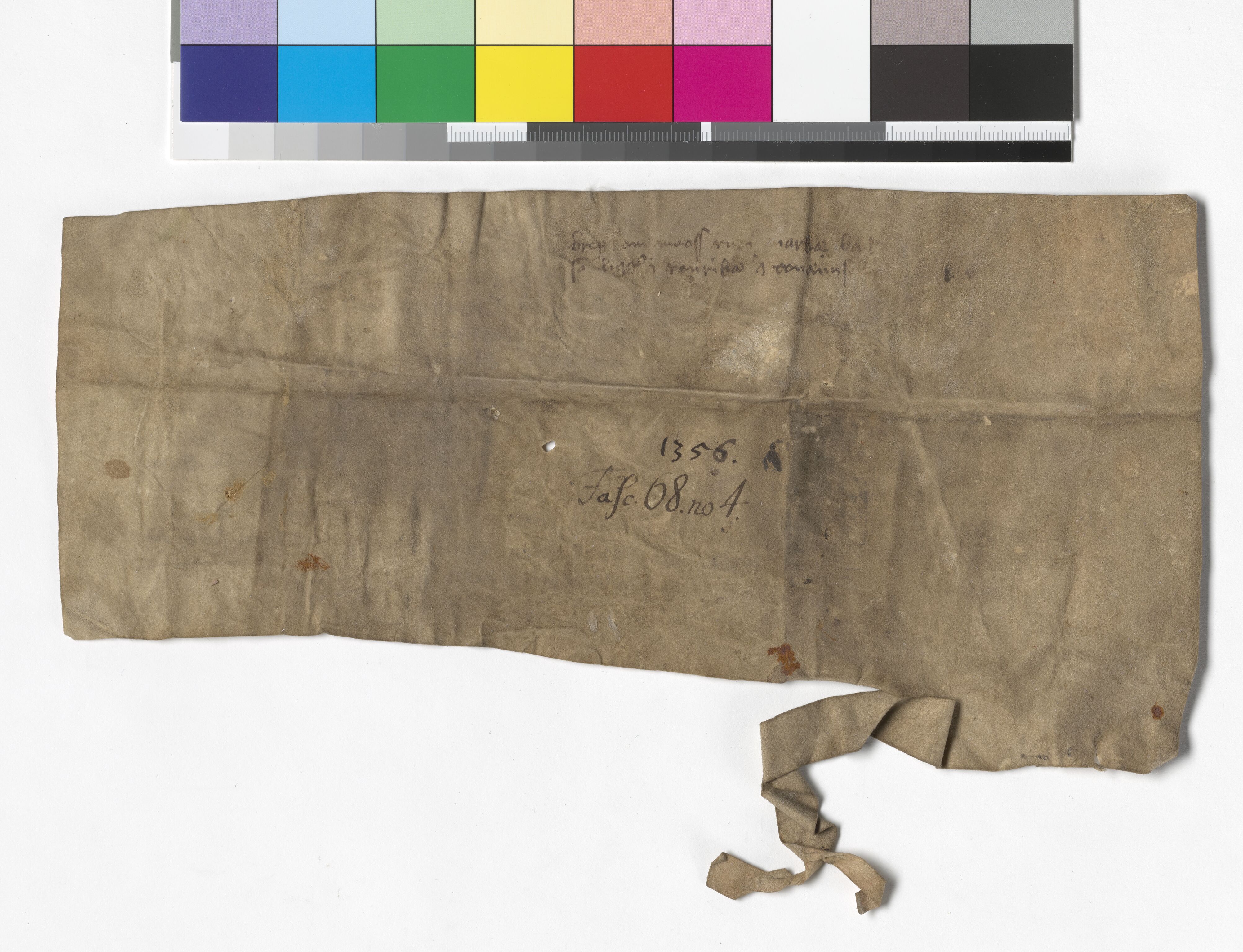Riksarkivets diplomsamling, AV/RA-EA-5965/F05/L0170: NRA AM fasc. 68 nr. 3-6, 1356-1357, s. 6